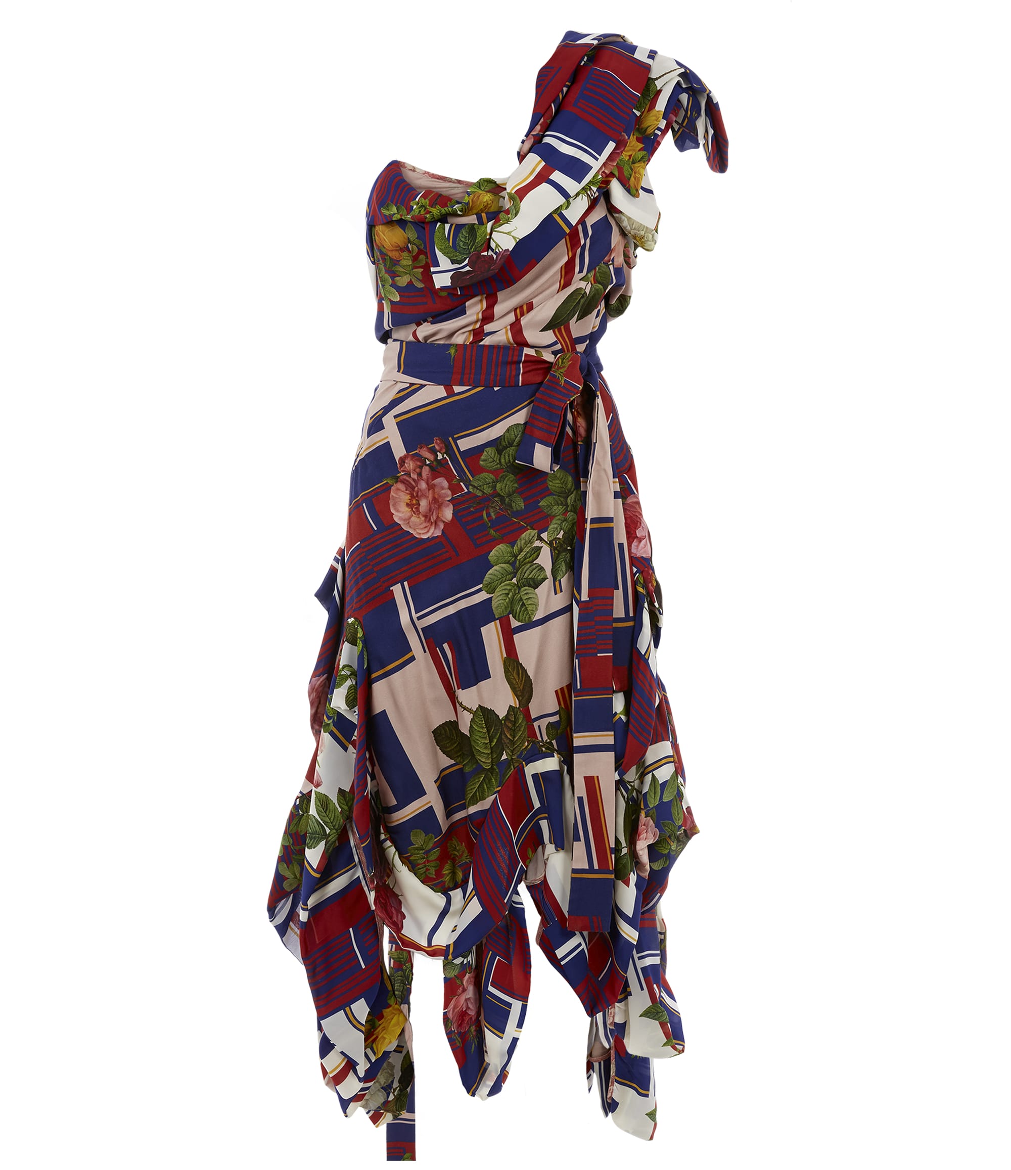 Vivienne Westwood Levant Sol Dress Multicolour