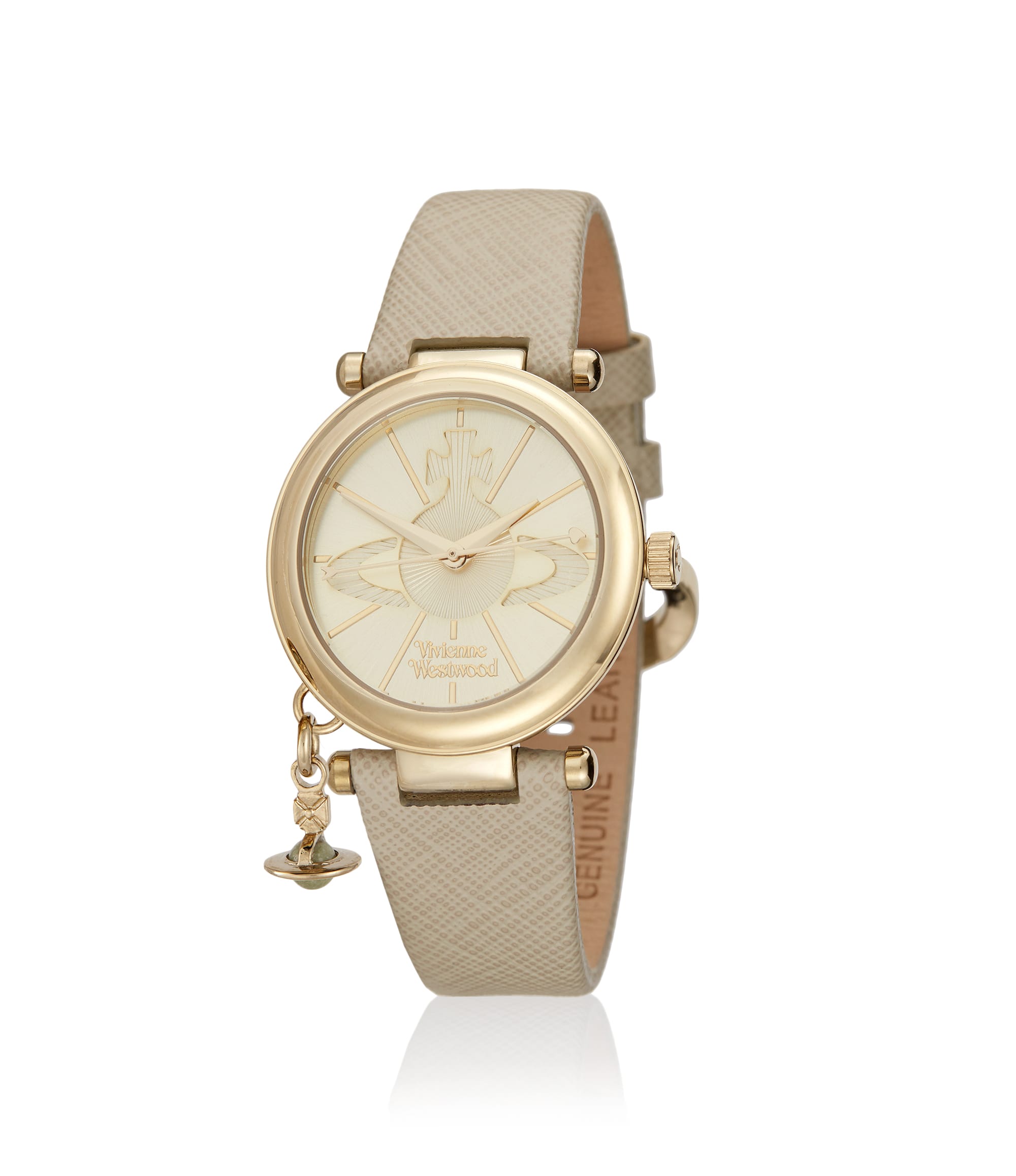 Vivienne Westwood Cream Orb Pop Watch