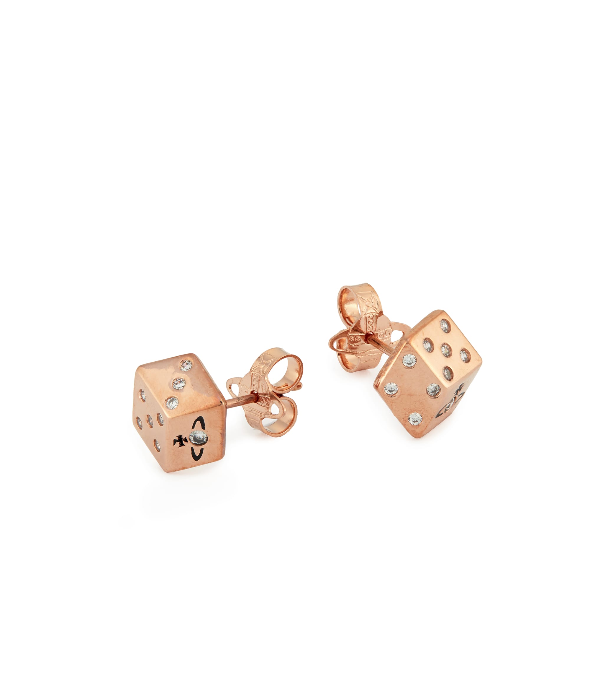 Vivienne Westwood Hendrix Earrings Pink