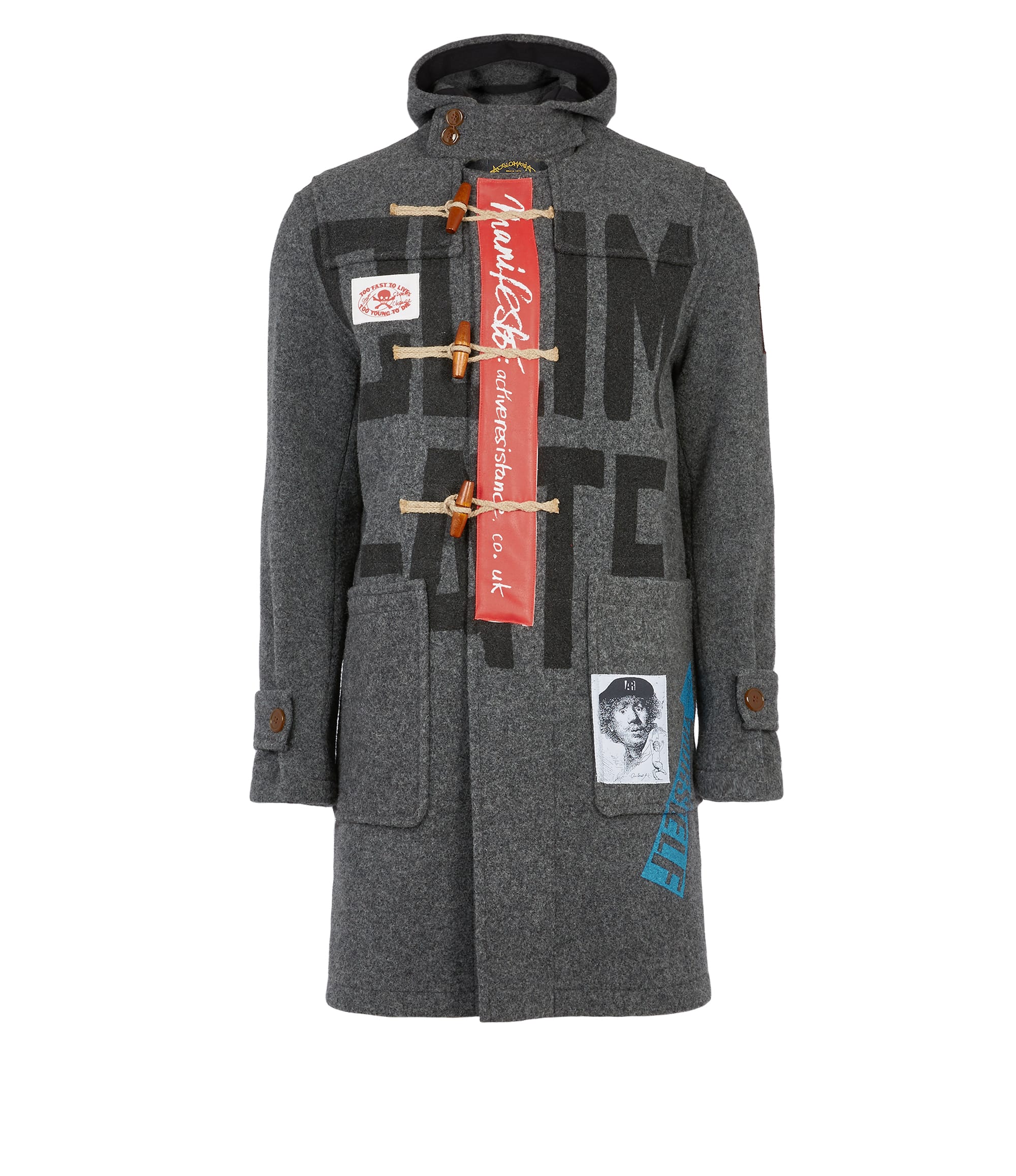 Vivienne Westwood Monty Coat Grey