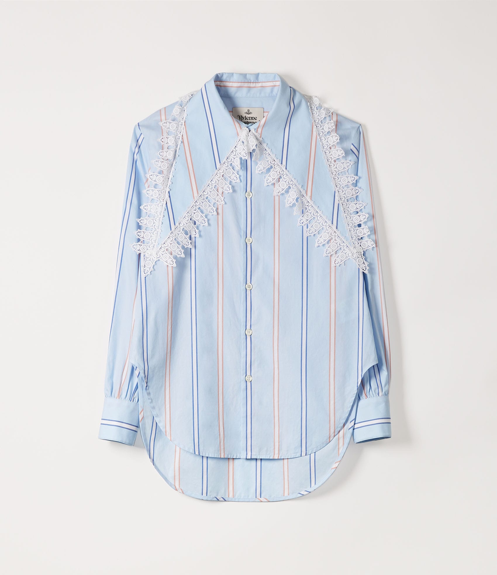 Vivienne Westwood HALS SHIRT SKY STRIPES