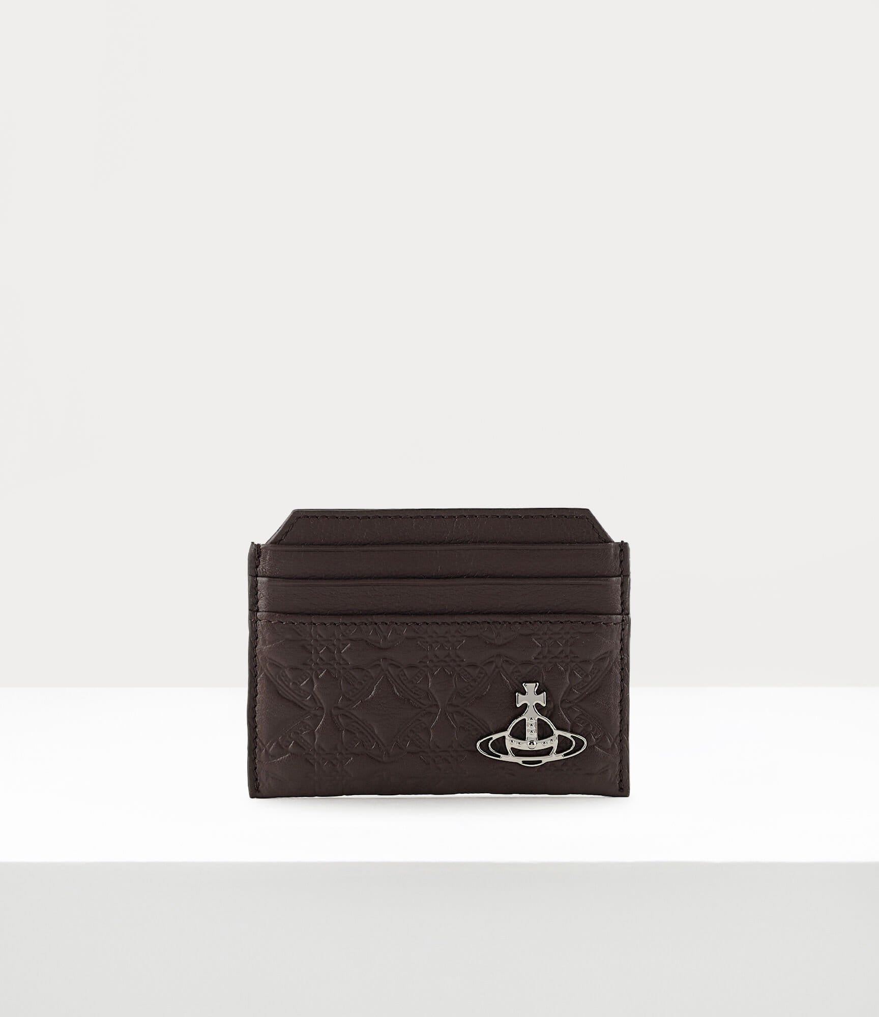 Vivienne Westwood Embossed Slim Card Holder