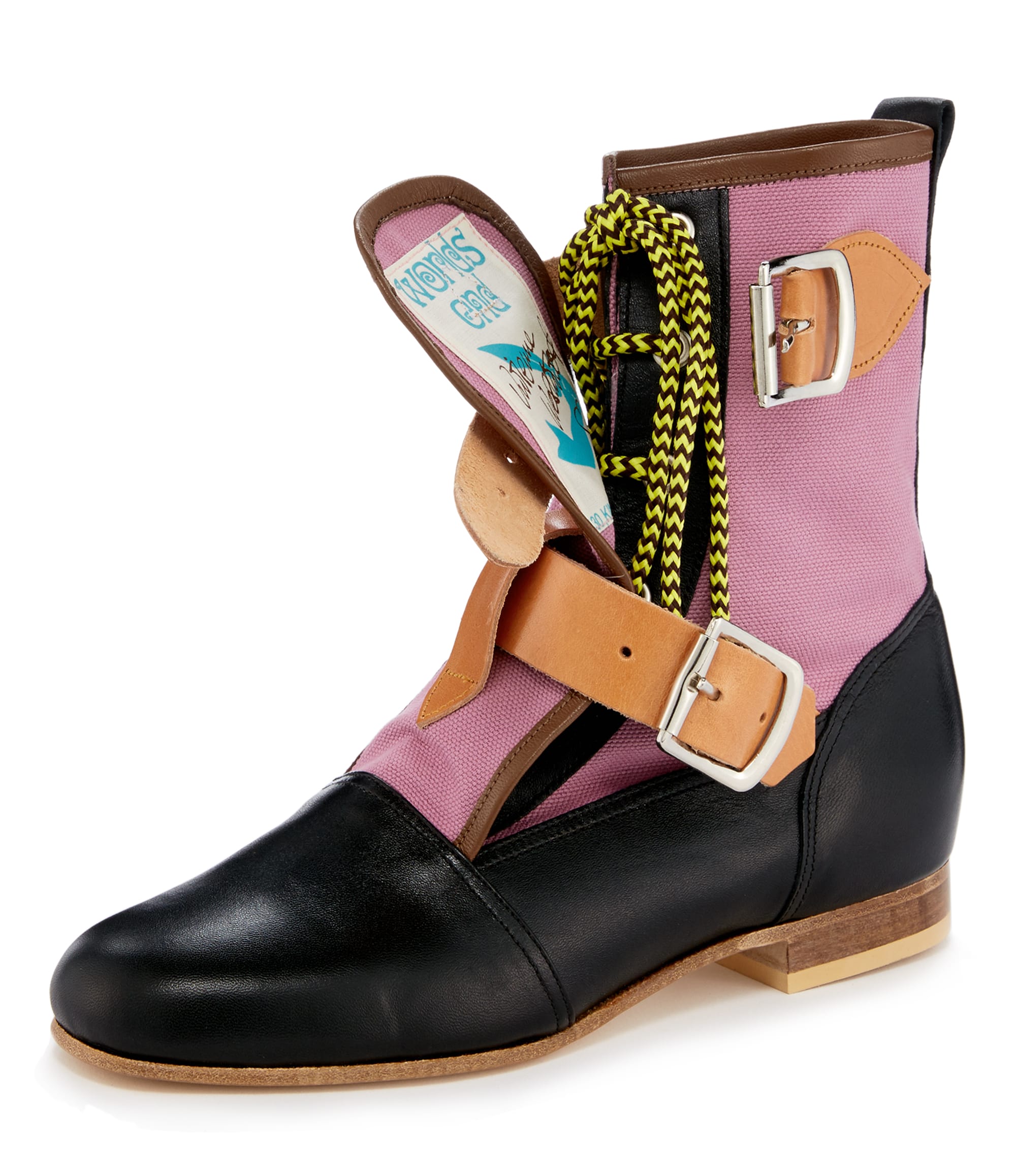 Vivienne Westwood Seditionaries Boot Lilac/Black