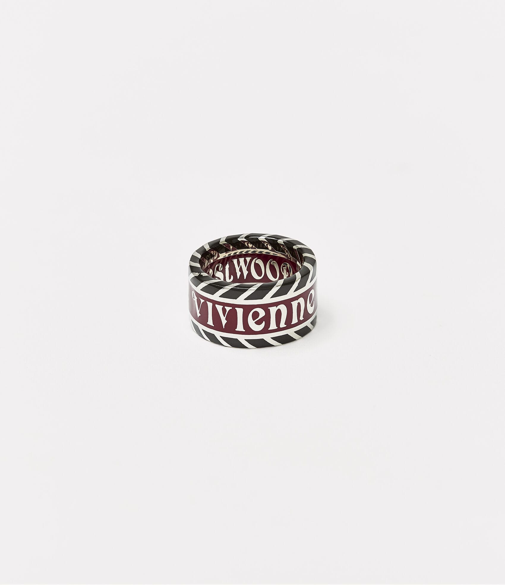 Vivienne Westwood JACINDA RING AUBERGINE