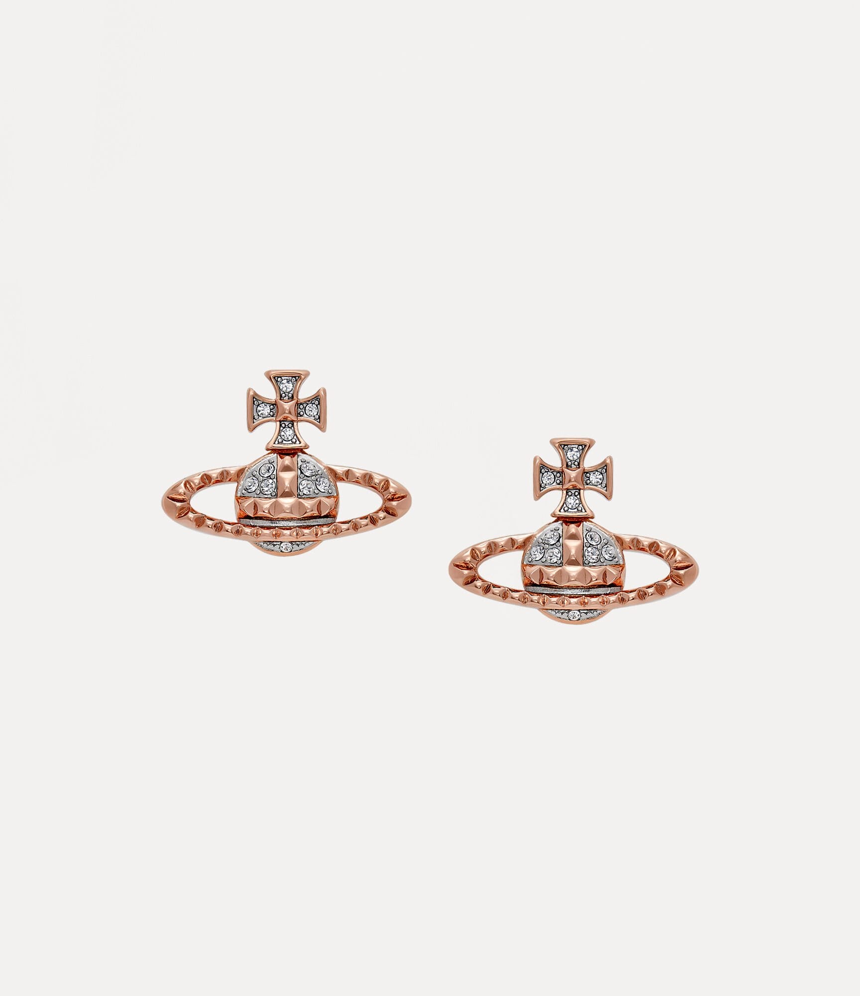 Vivienne Westwood Mayfair Bas Relief Earrings