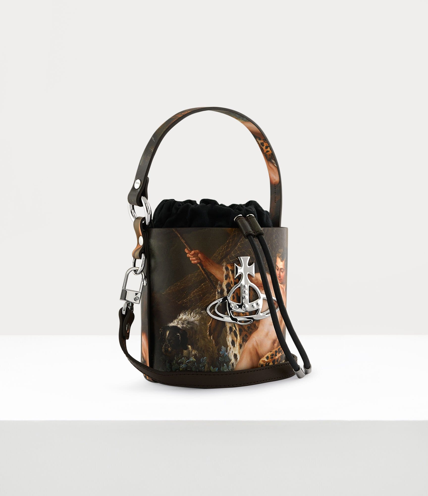 Vivienne Westwood Daisy Small Drawstring Bucket