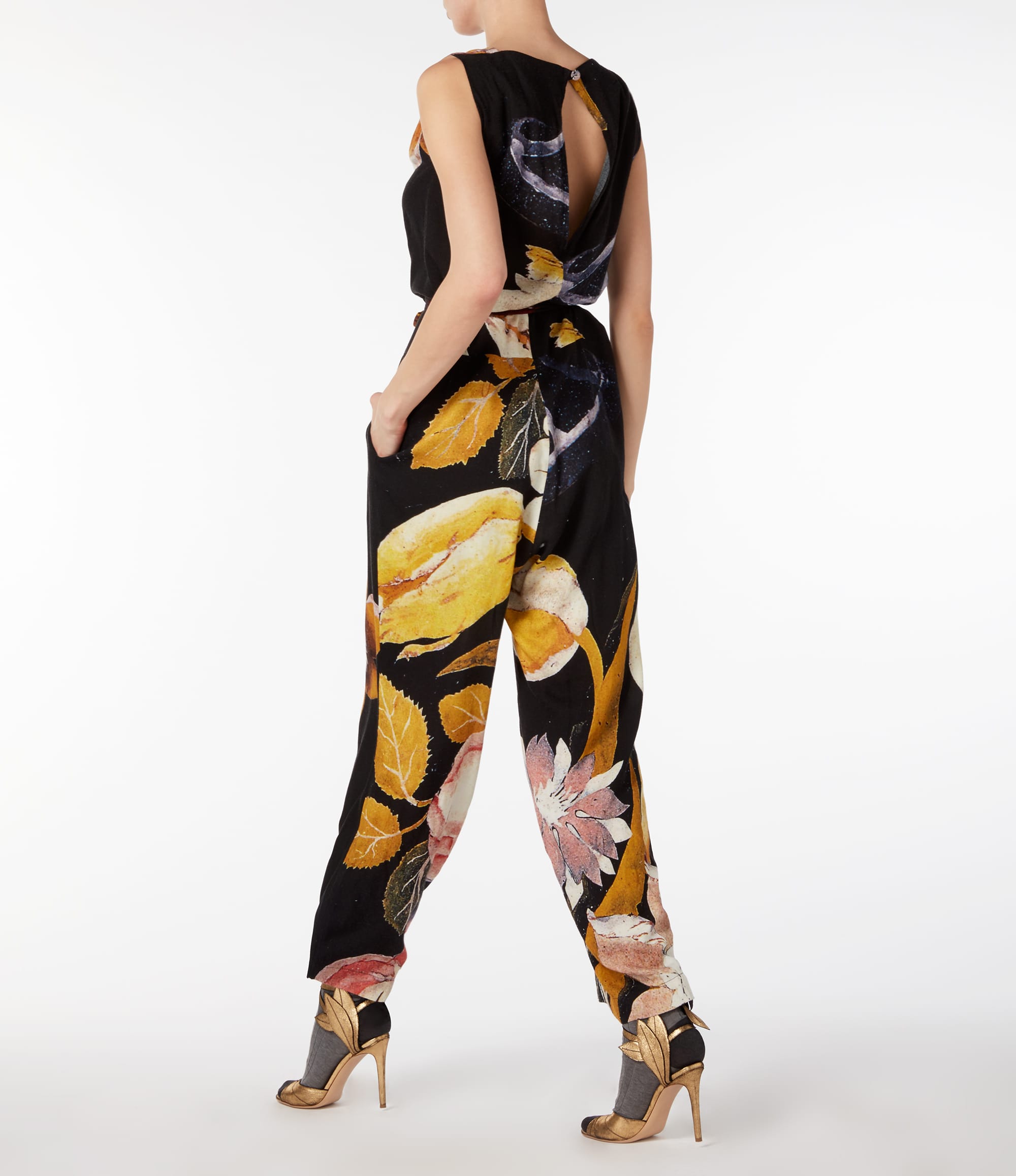 Vivienne Westwood Multi Twisted Jumpsuit