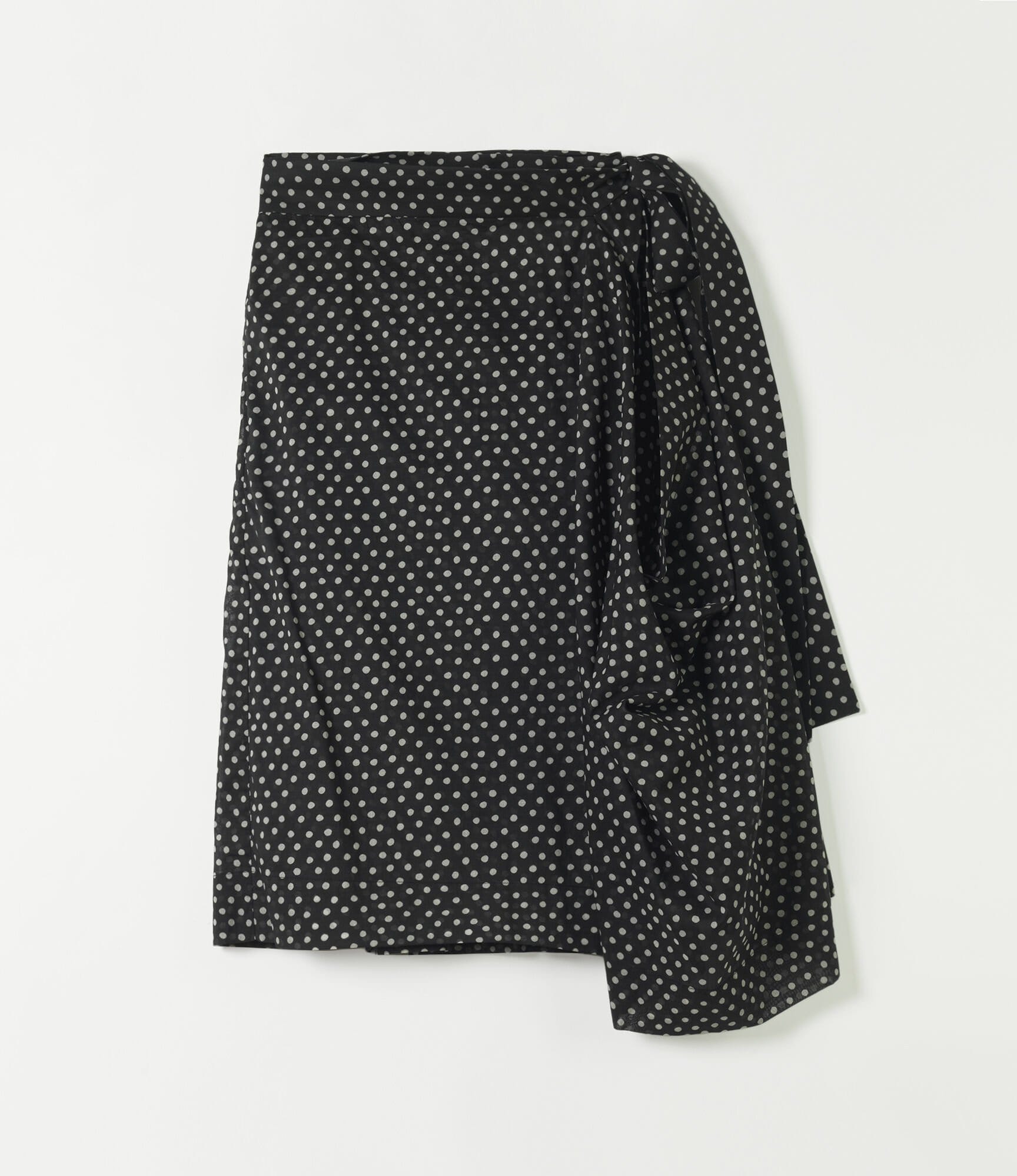 Vivienne Westwood Blanket Skirt Black/White