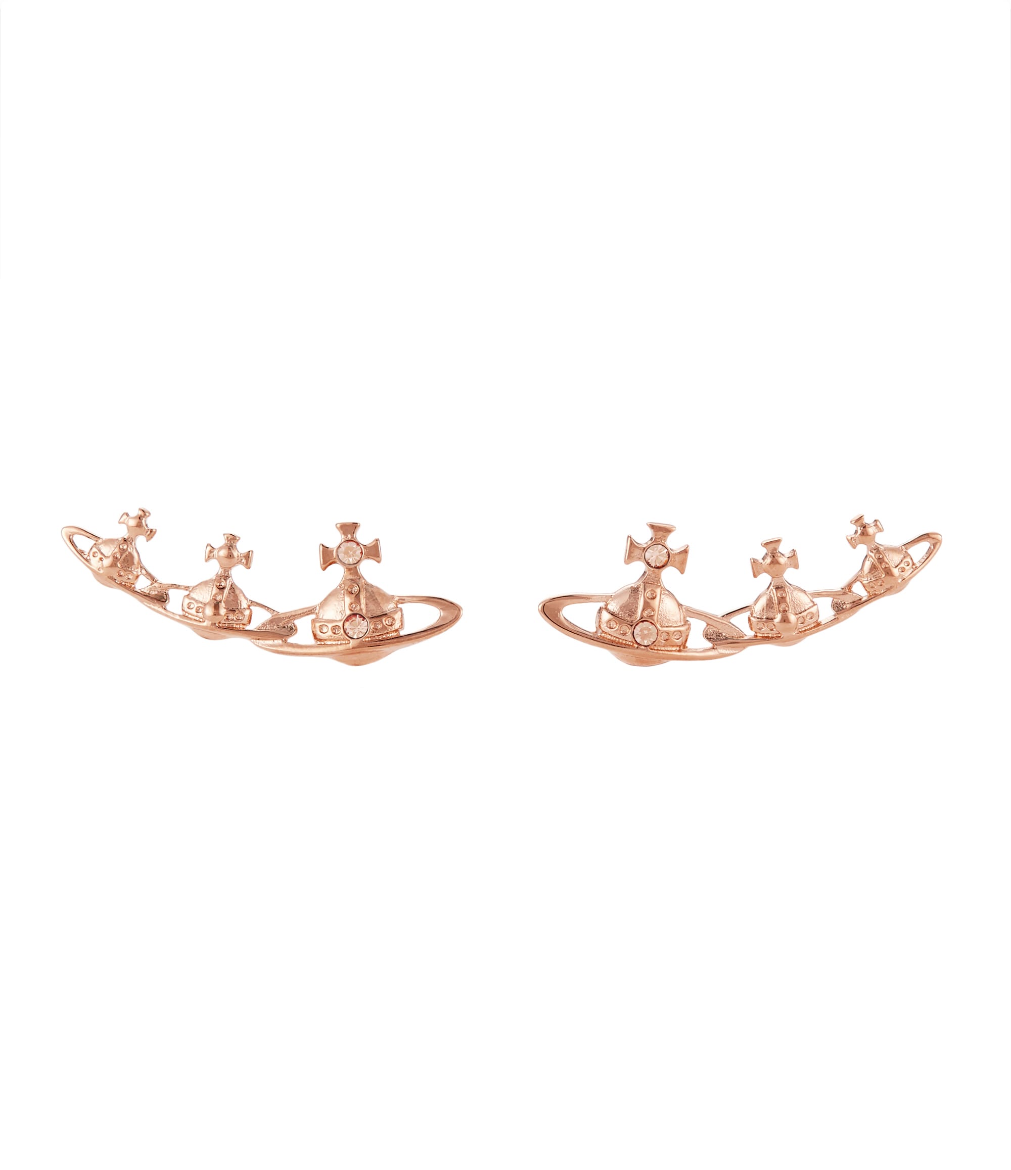 Vivienne Westwood Rose Gold Candy Earrings