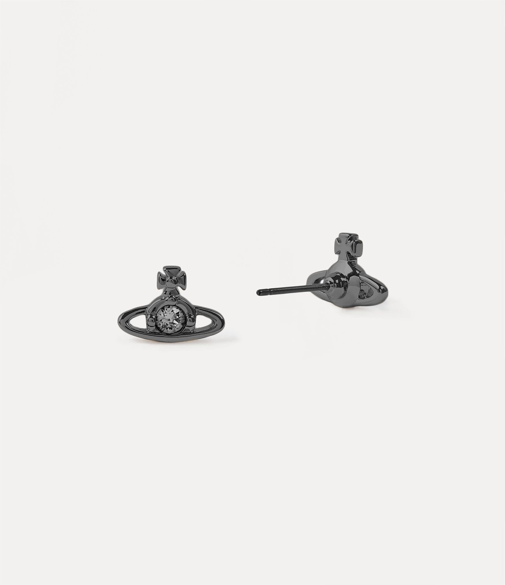 Vivienne Westwood Nano Solitaire Earrings