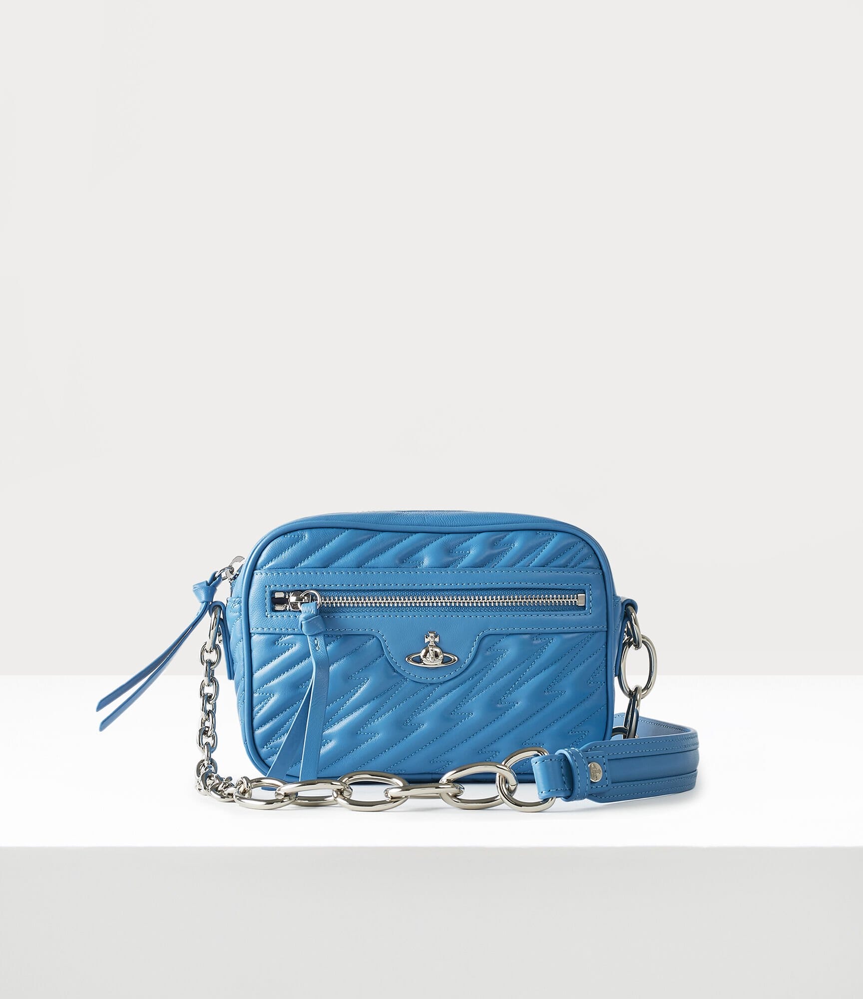 Vivienne Westwood COVENTRY CAMERA BAG OCEAN