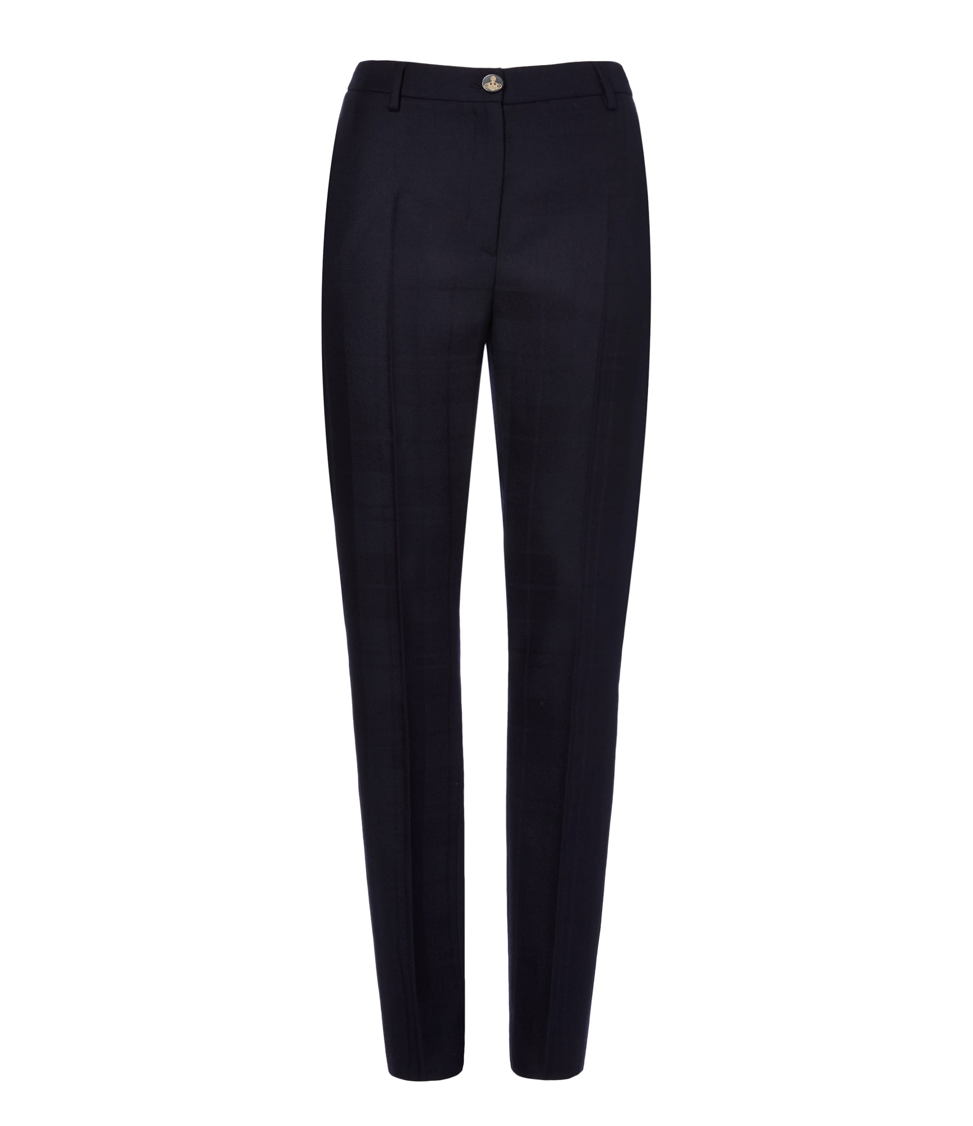 Vivienne Westwood Navy Tuxedo Trousers