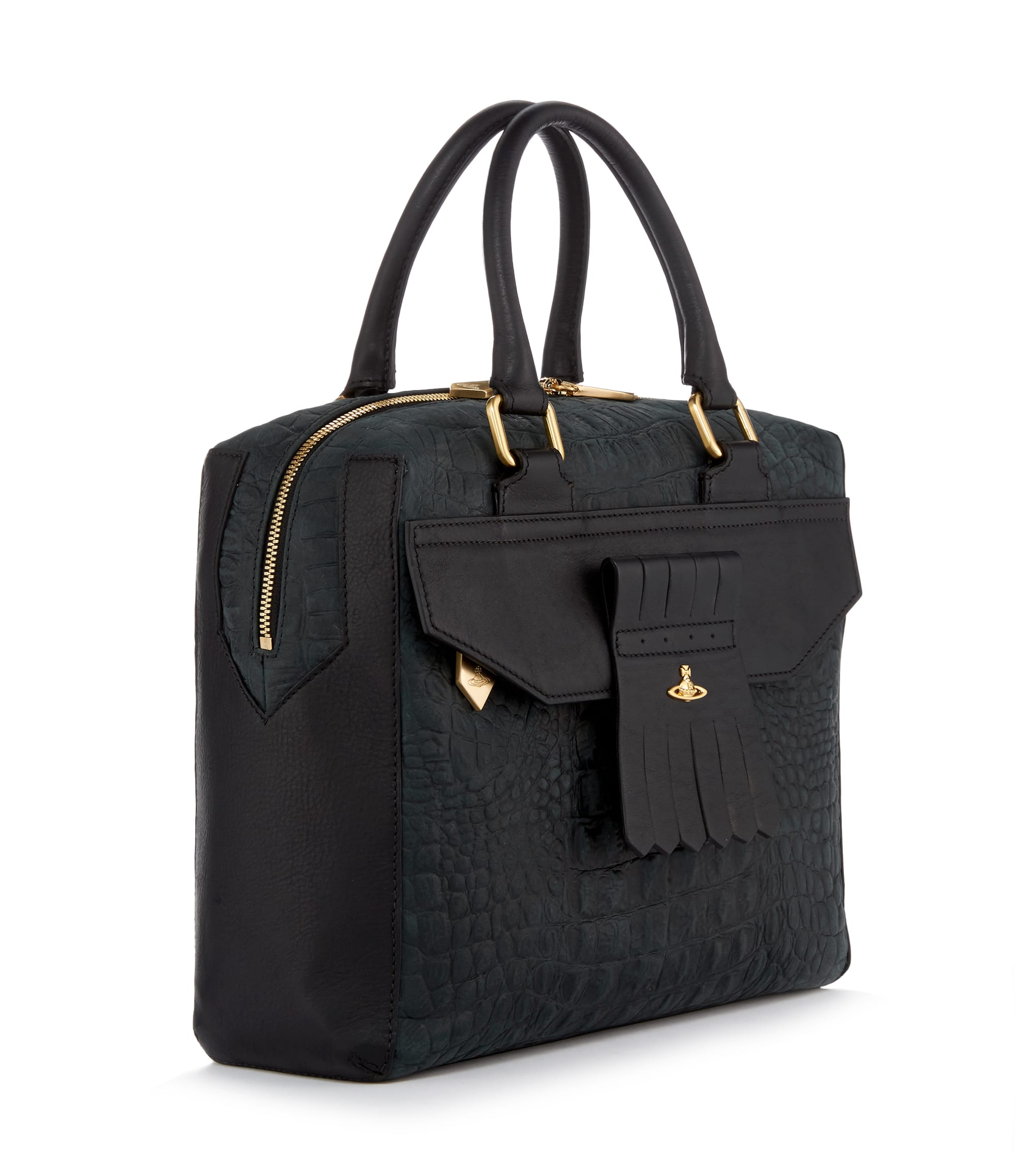 Vivienne Westwood Black Amazonia Bag 13848