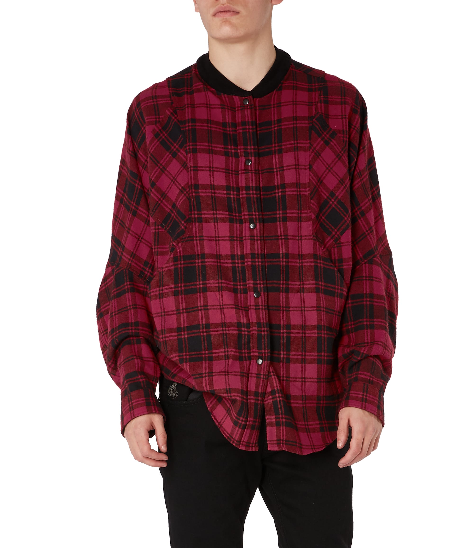 Vivienne Westwood Pierpoint Shirt Red Tartan