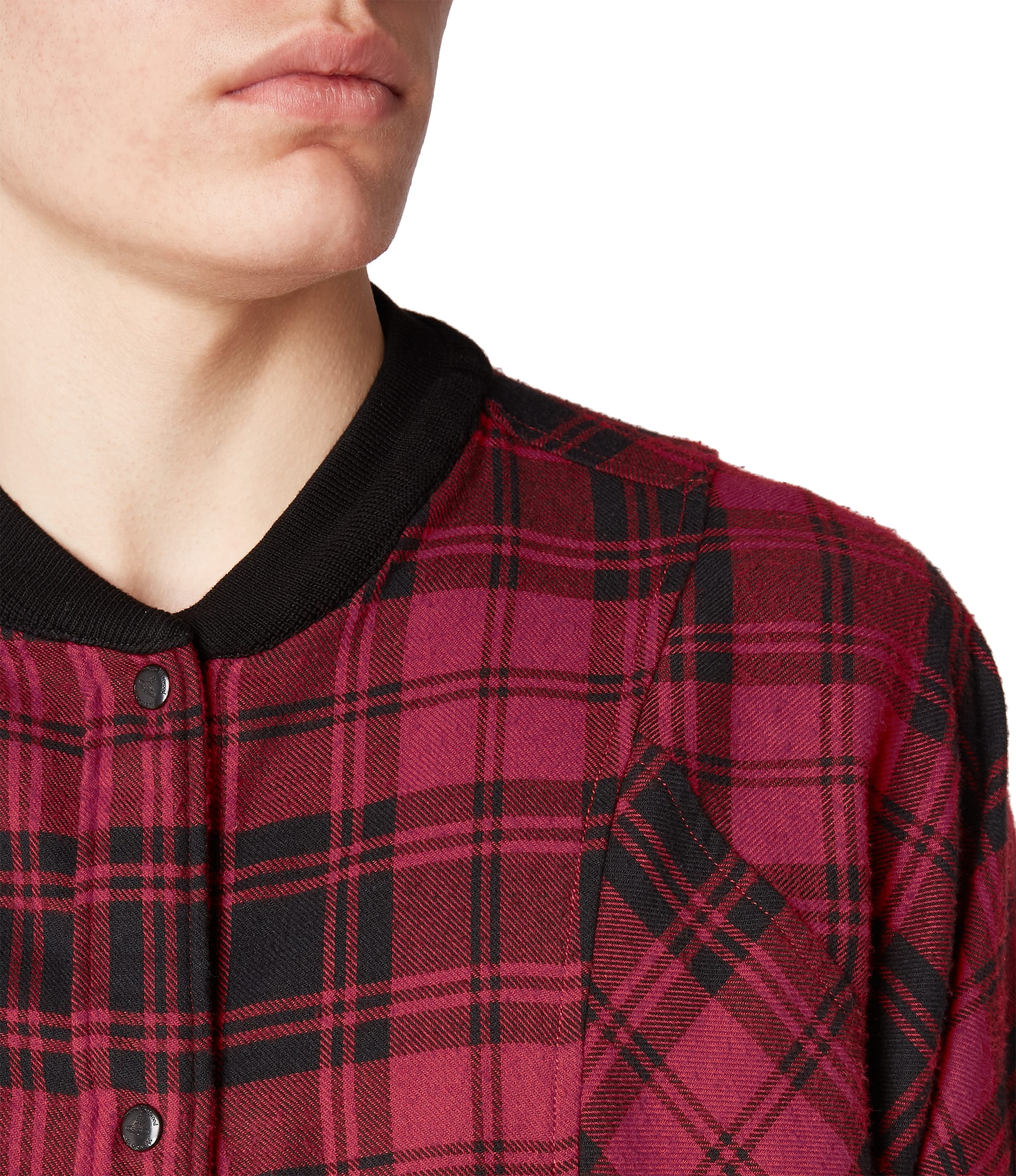 Vivienne Westwood Pierpoint Shirt Red Tartan