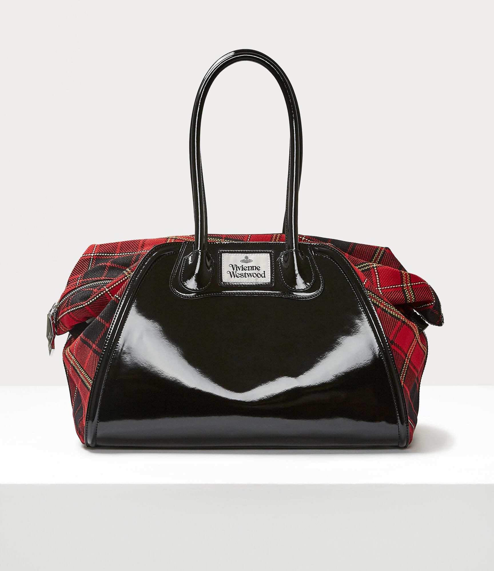 Vivienne Westwood Shirley Large Yasmine Bag Red/Black