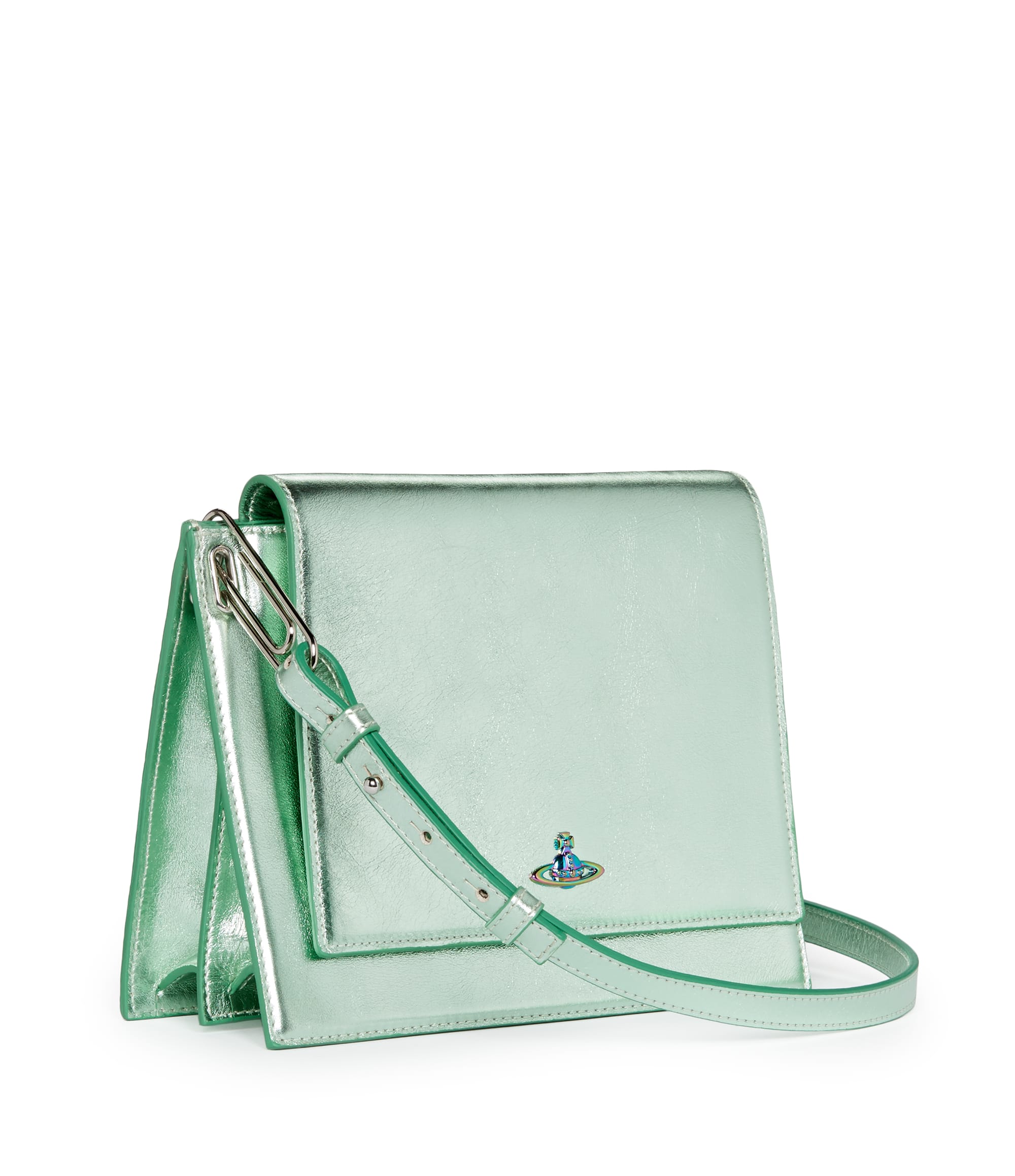 Vivienne Westwood Venice Crossbody Bag 131234 Green