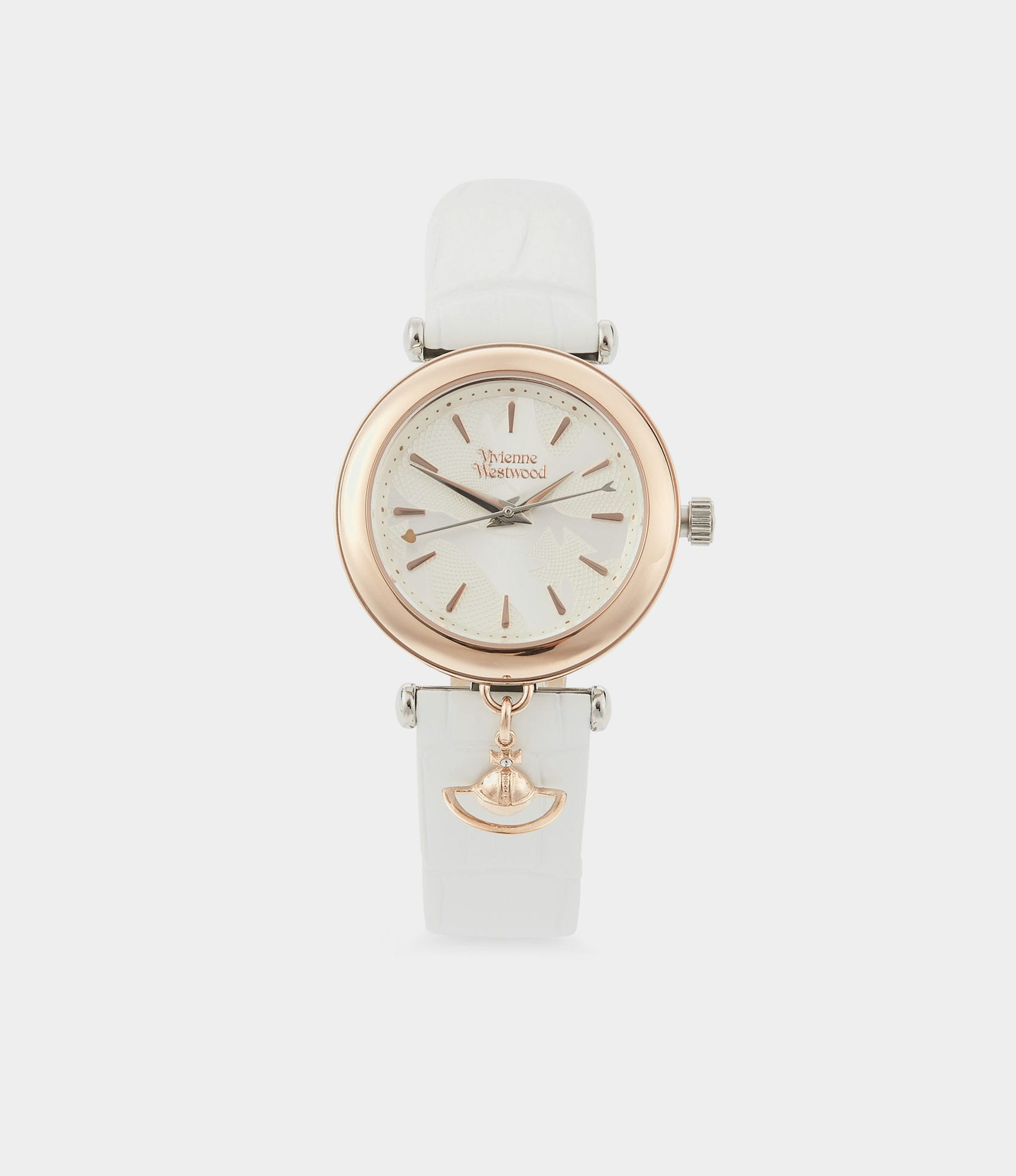 Vivienne Westwood TRAFALGAR WATCH ROSE/WHITE