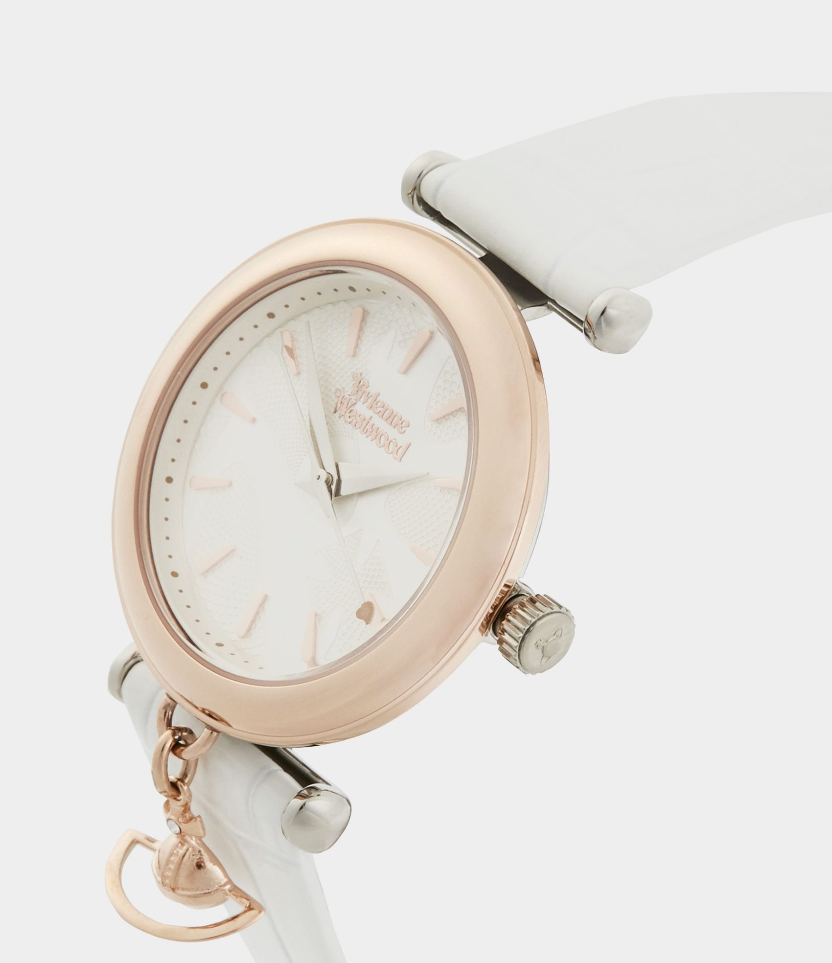 Vivienne Westwood TRAFALGAR WATCH ROSE/WHITE