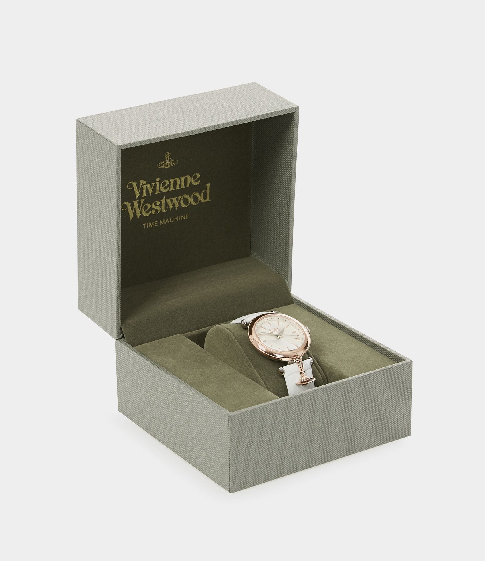 Vivienne Westwood TRAFALGAR WATCH ROSE/WHITE