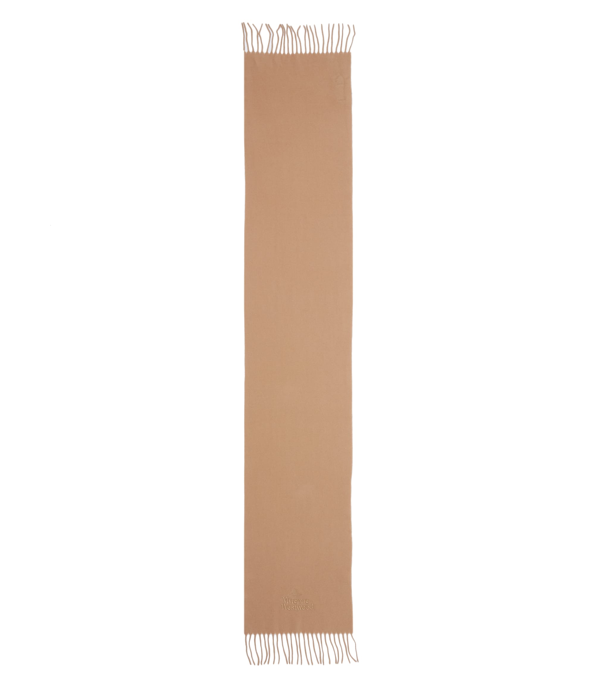 Vivienne Westwood Beige Classic Scarf