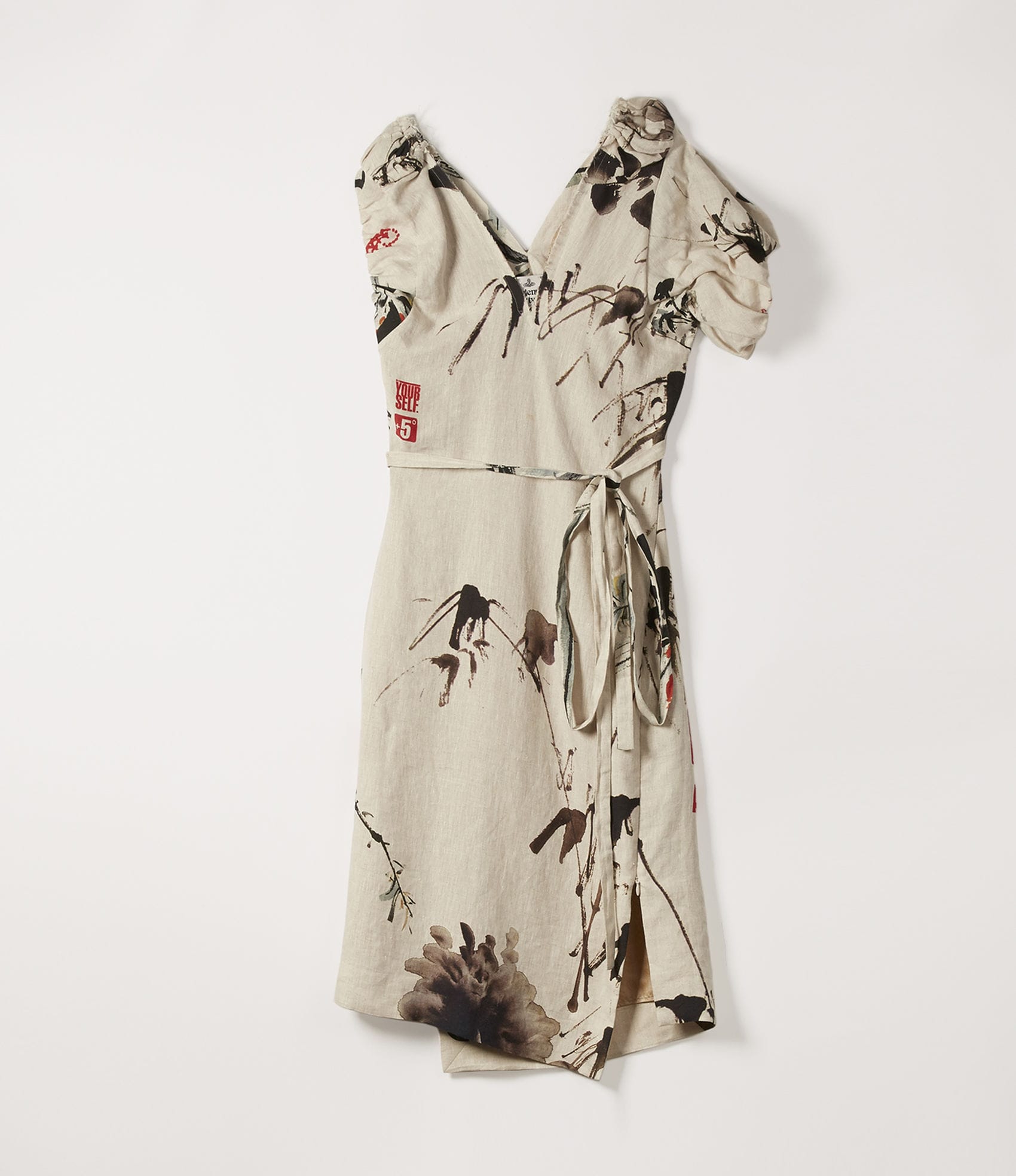 Vivienne Westwood GABRIELLA DRESS CHINESE PEONY PRINT