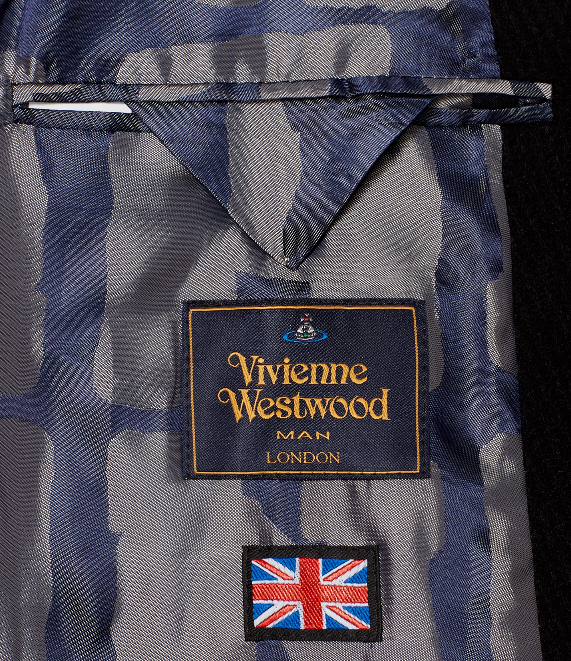 Vivienne Westwood Black Castle Coat