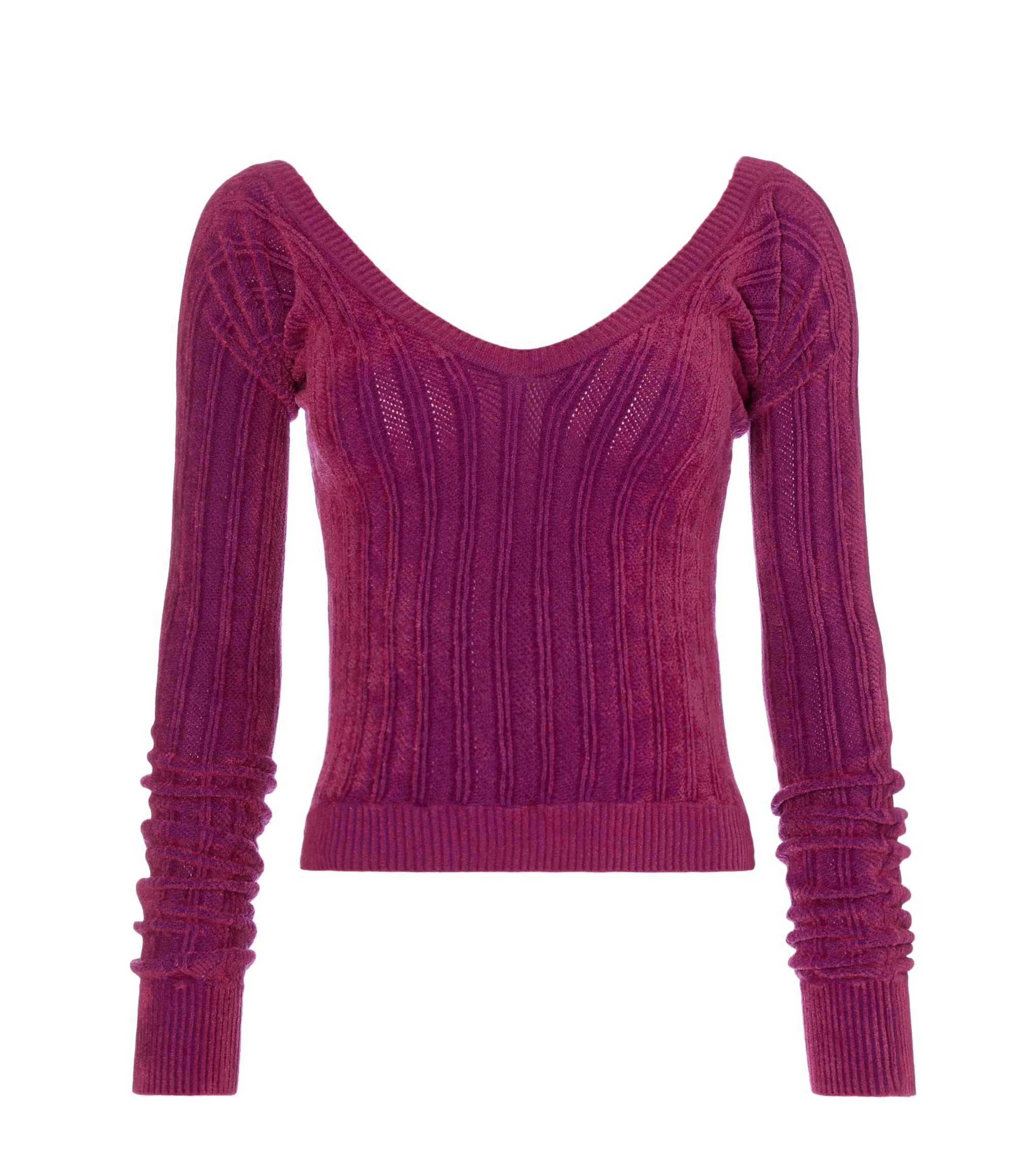 Vivienne Westwood Ballet Top Fuchsia