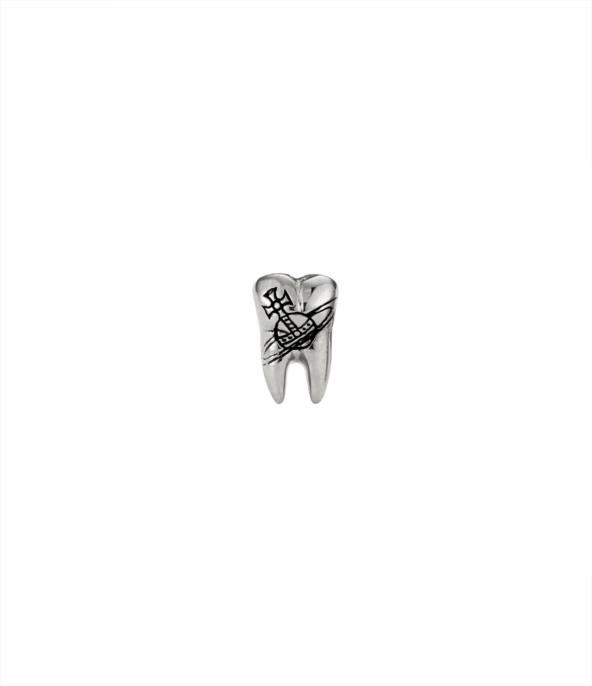 Vivienne Westwood Blake Single Stud Silver