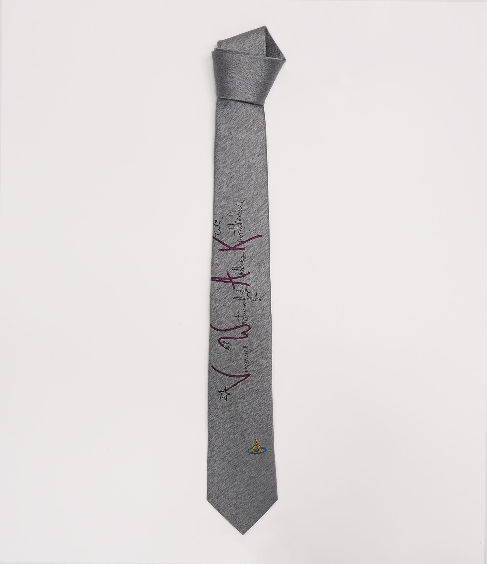 Vivienne Westwood VW + AK TIE GREY