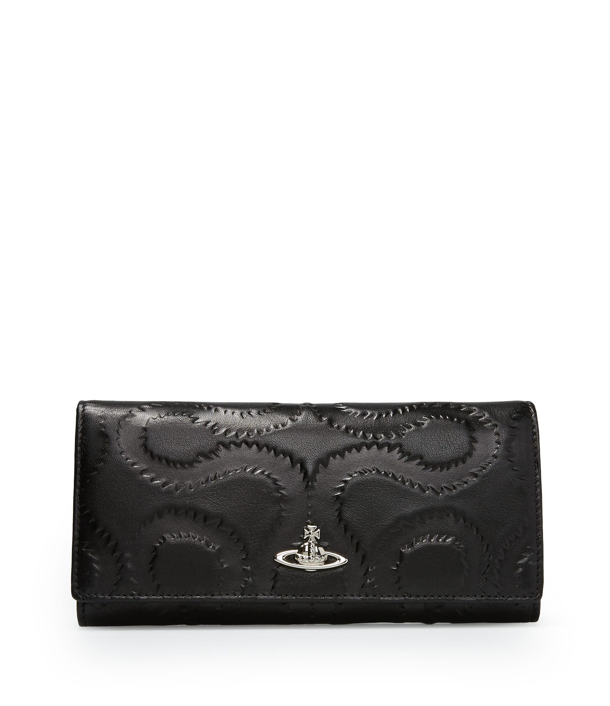 Vivienne Westwood Black Squiggle Wallet 321299