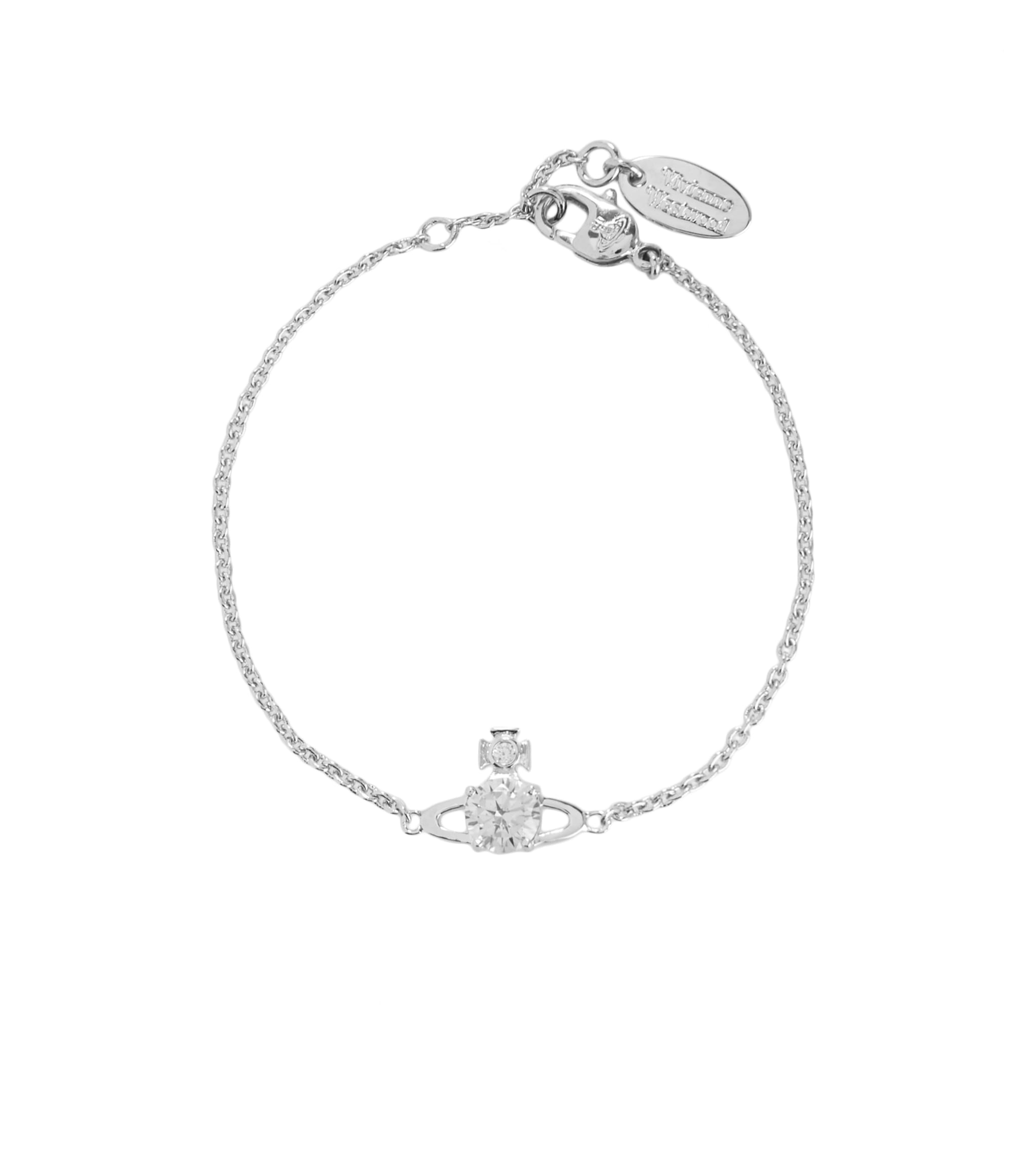 Vivienne Westwood Reina Small Bracelet Silver