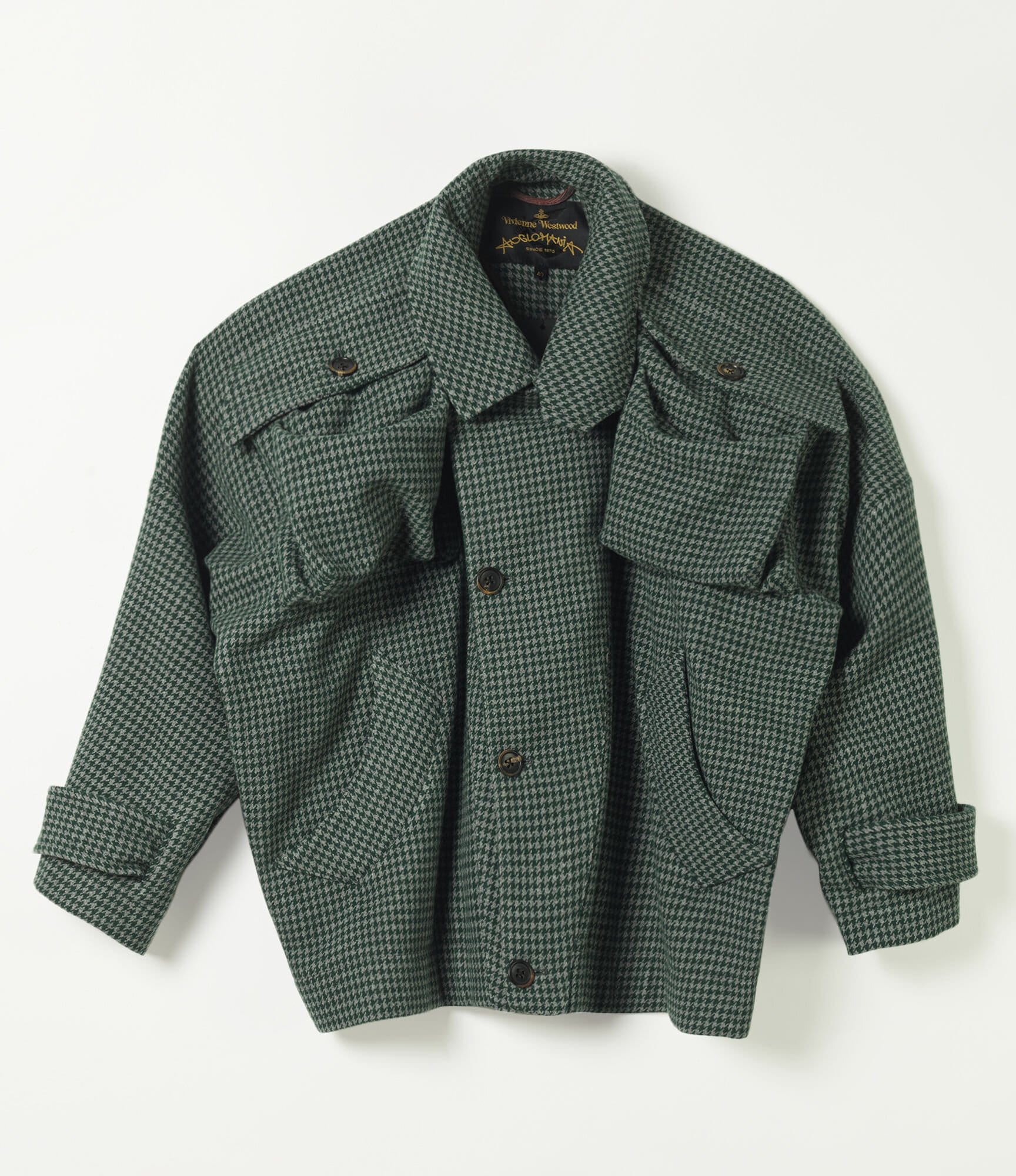 Vivienne Westwood Hypnos Jacket Green/Grey