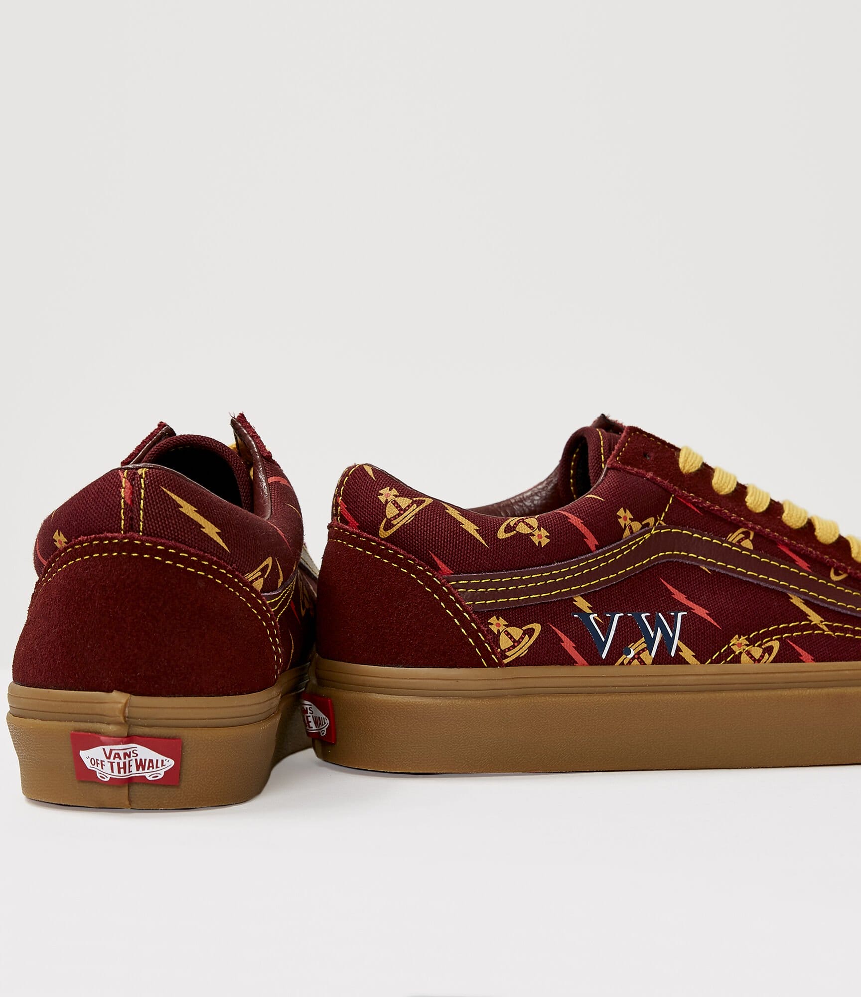 Vivienne Westwood UA Old Skool Thunderbolt Orbs/Gum