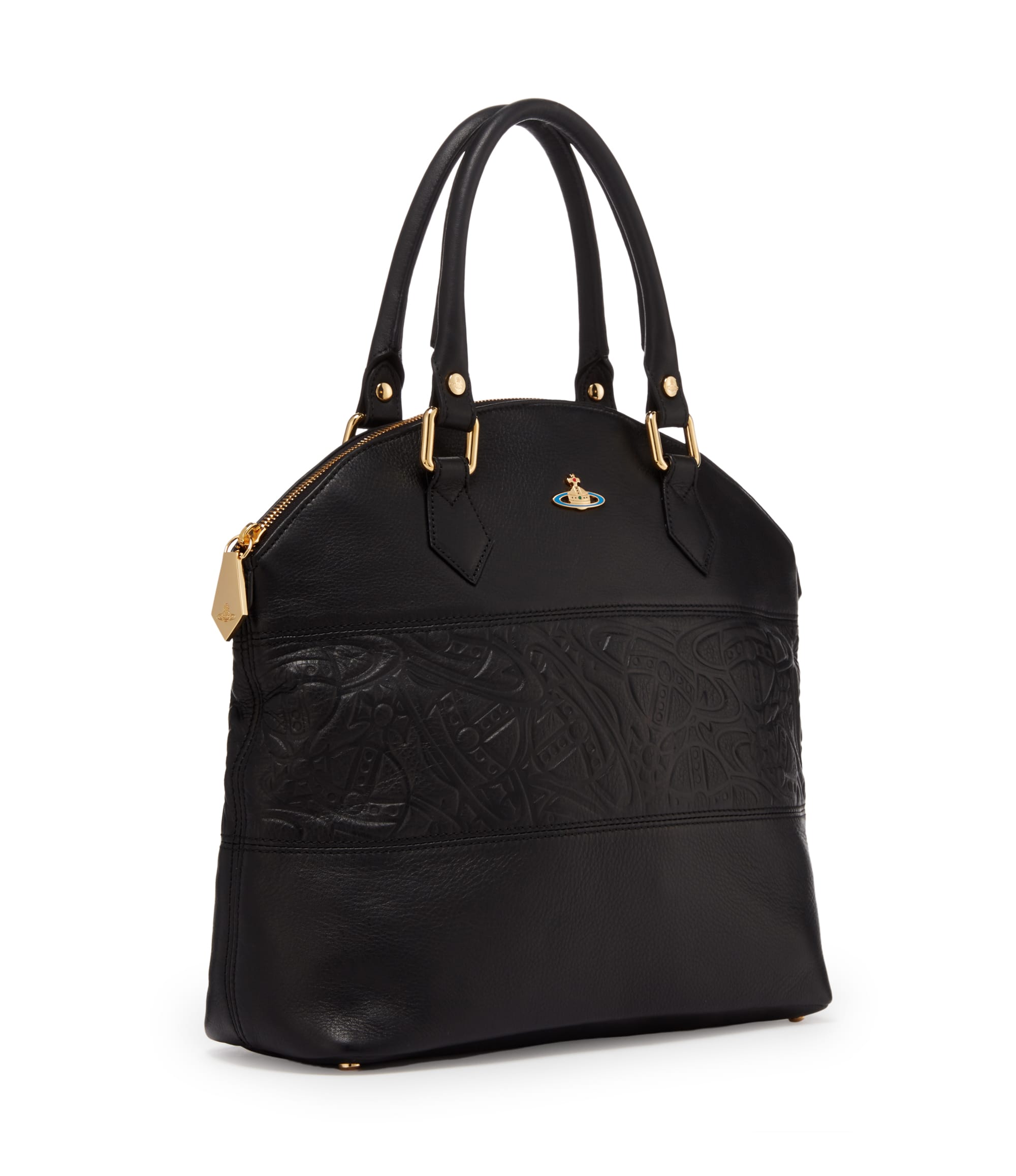 Vivienne Westwood Black Cardiff Bag 7246