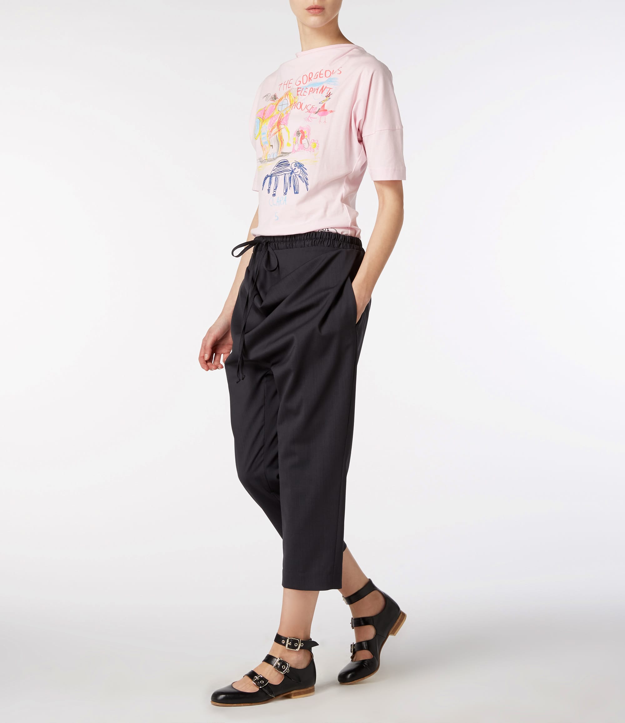 Vivienne Westwood Pink Elephant Sketch T-Shirt