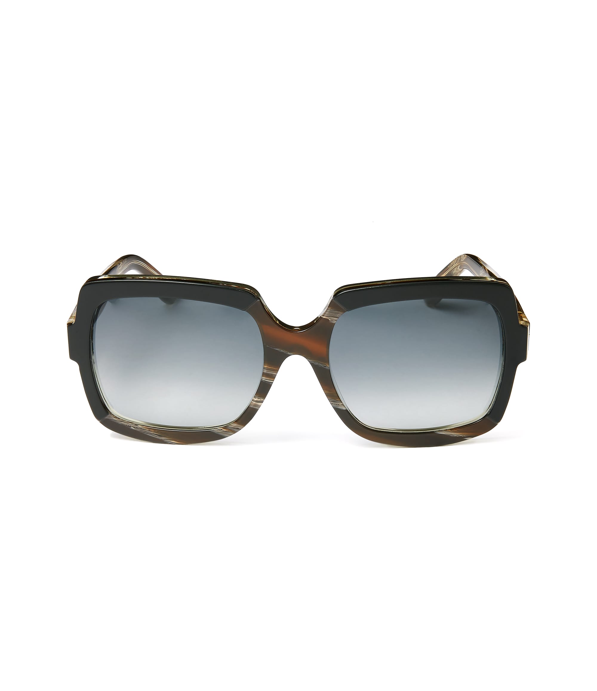 Vivienne Westwood Black Horn Frame Sunglasses VW50104