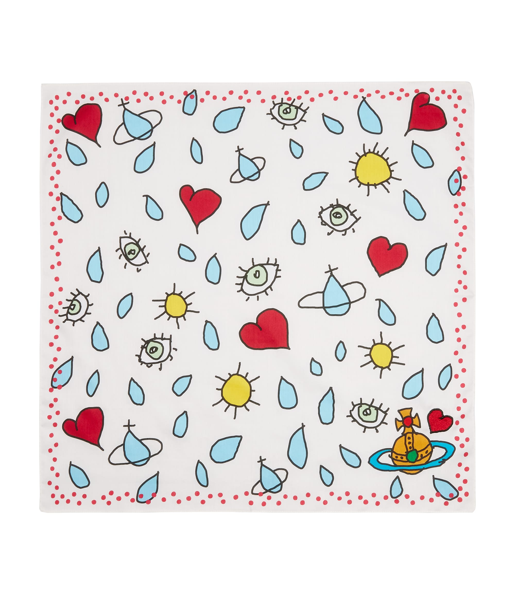 Vivienne Westwood Sun and Rain Handkerchief