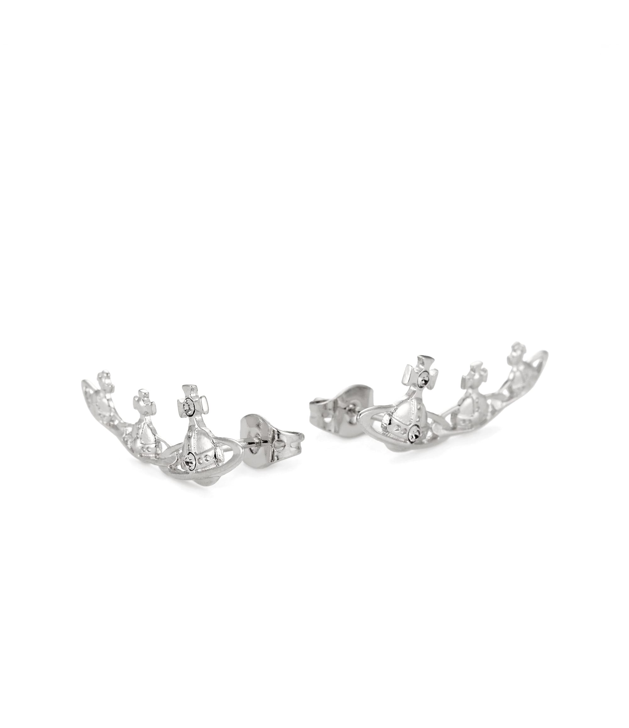 Vivienne Westwood Silver Candy Earrings