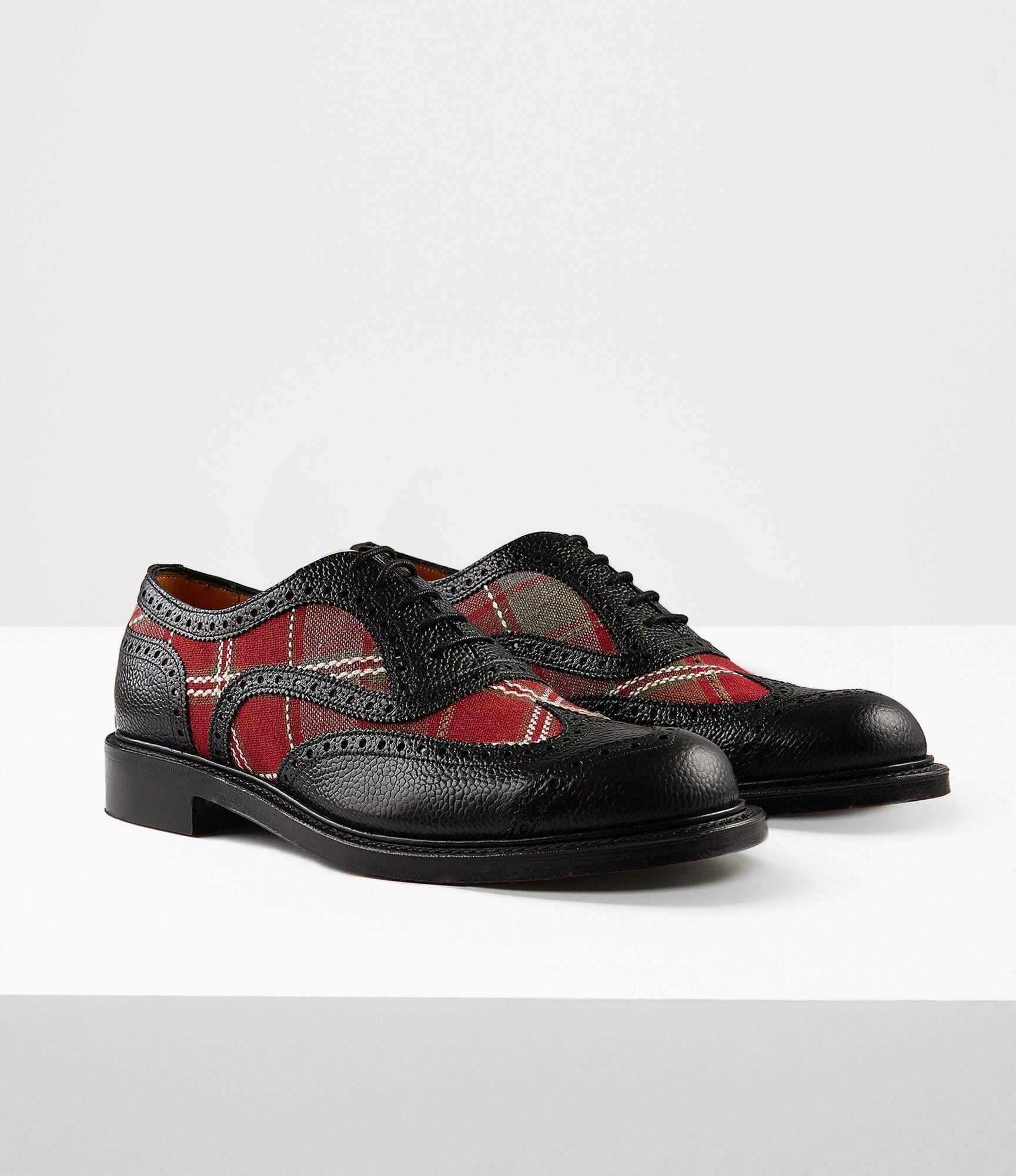 Vivienne Westwood Samuel Oxford Brogue Black