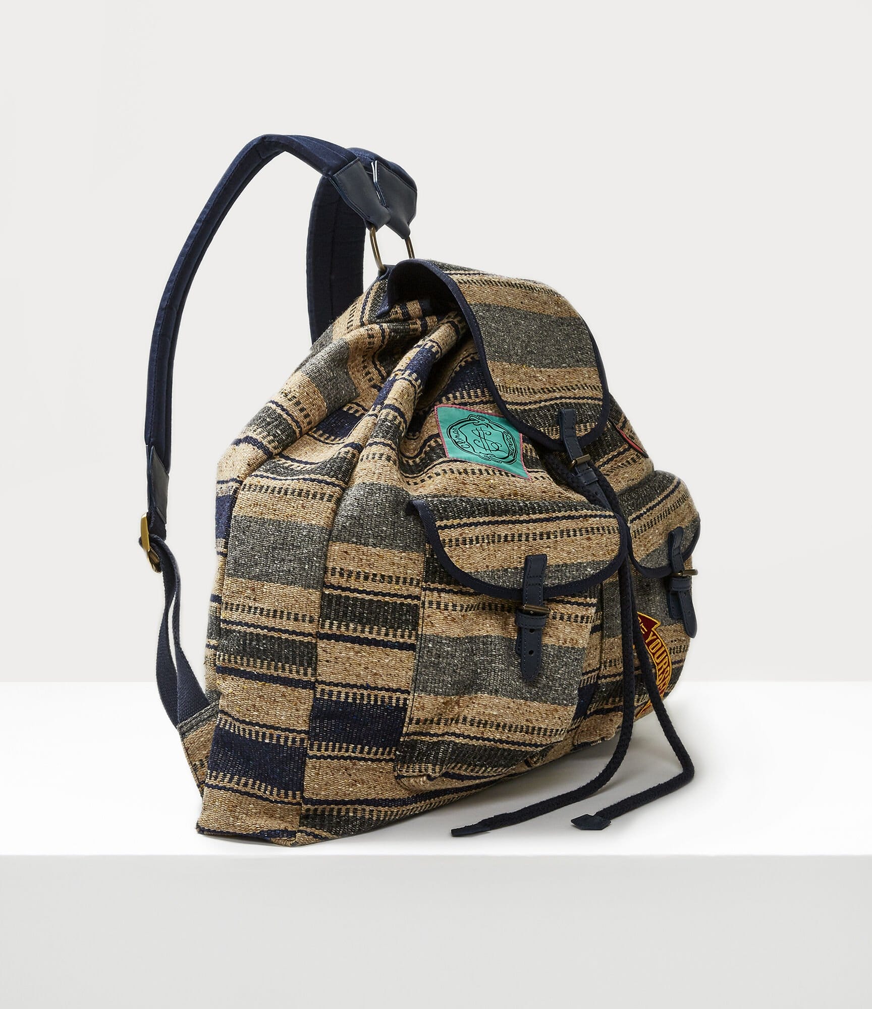 Vivienne Westwood Peru Murray Backpack Blue