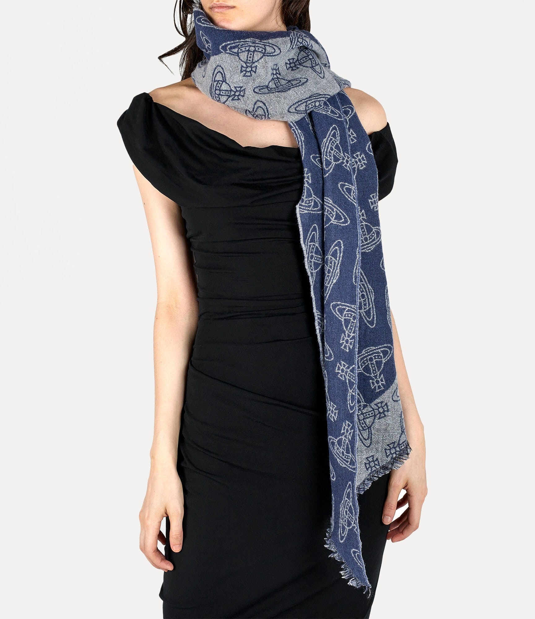 Vivienne Westwood Two Pointed Scarf