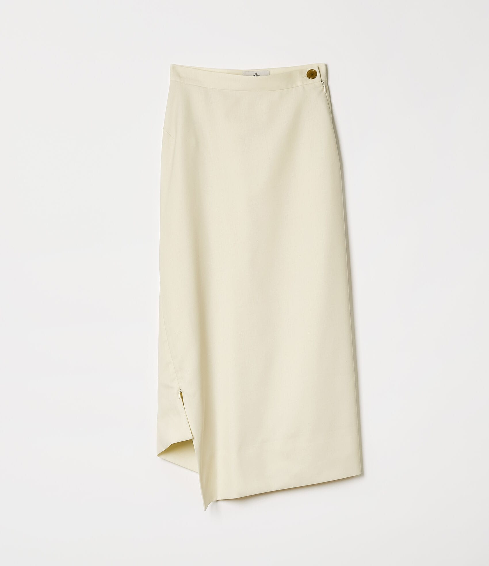 Vivienne Westwood MIDI INFINITY SKIRT ECRU