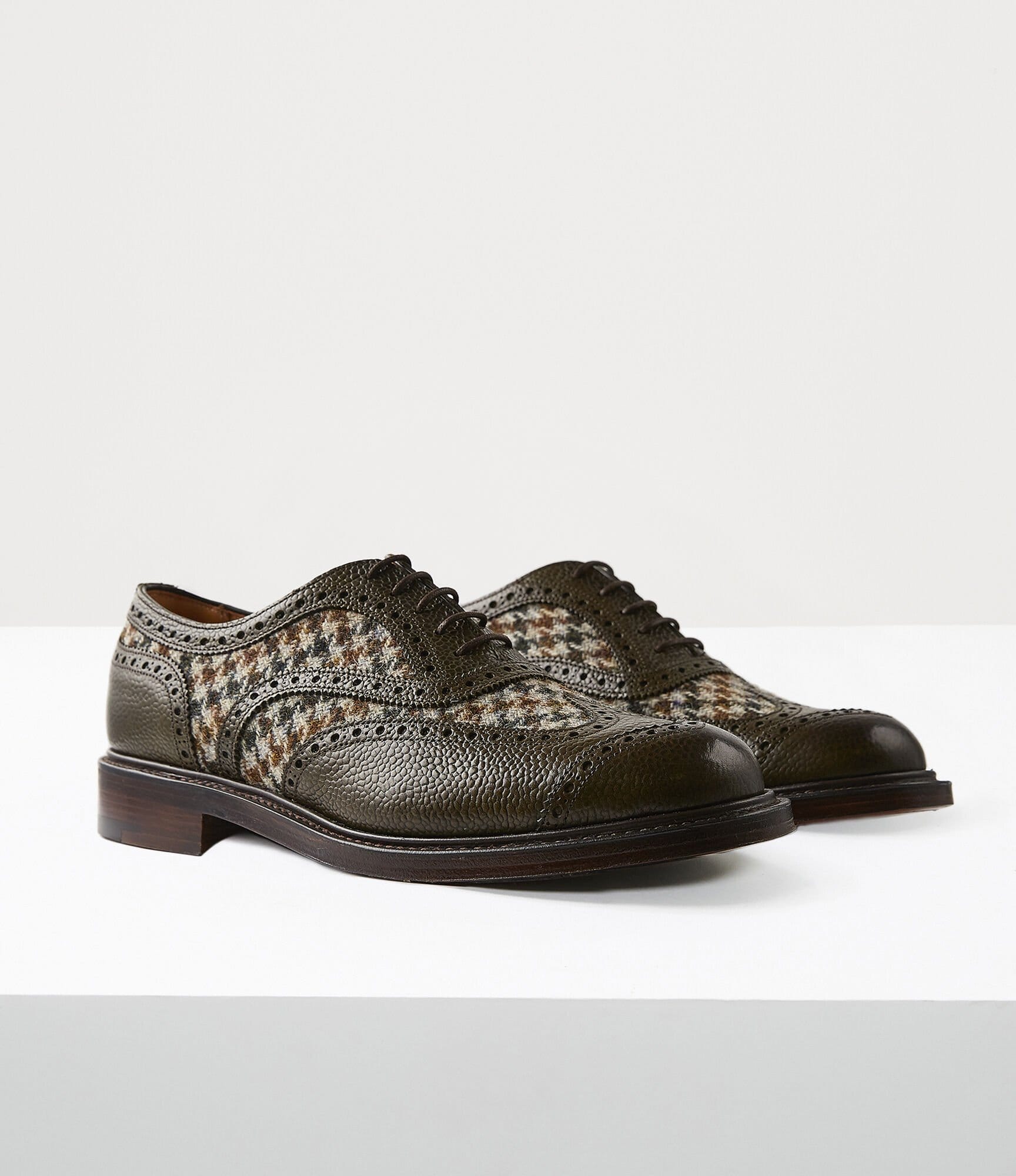 Vivienne Westwood Samuel Oxford Brogue Green