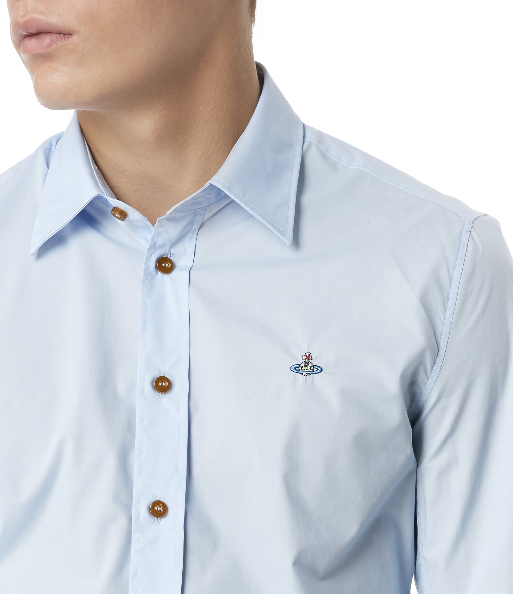 Vivienne Westwood Classic Stretch Shirt Sky