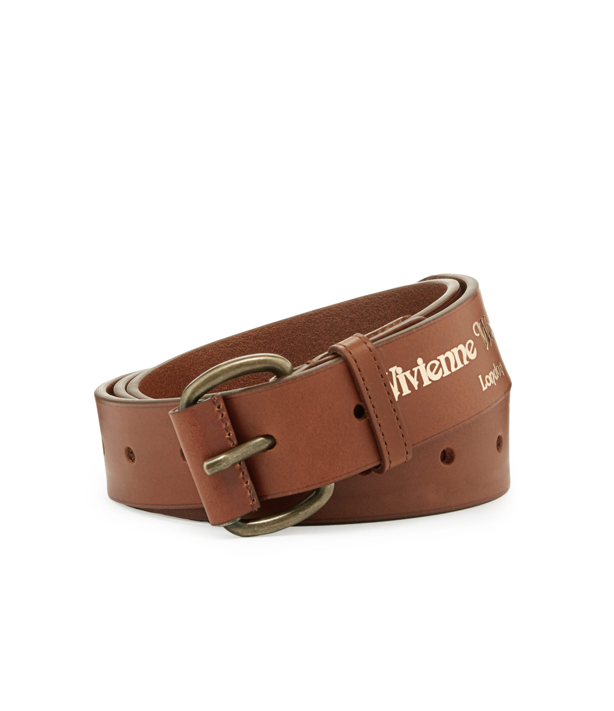 Vivienne Westwood Roller Buckle Belt 82010008 Brown