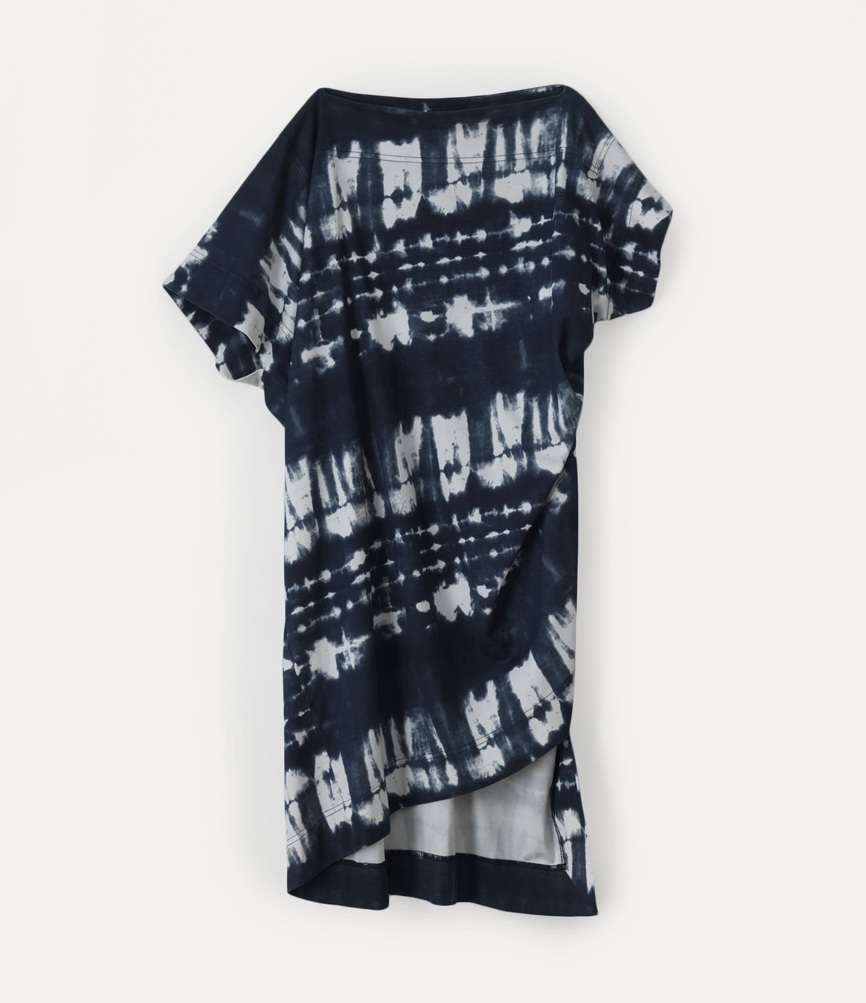 Vivienne Westwood Palm Dress Black Tie-Dye