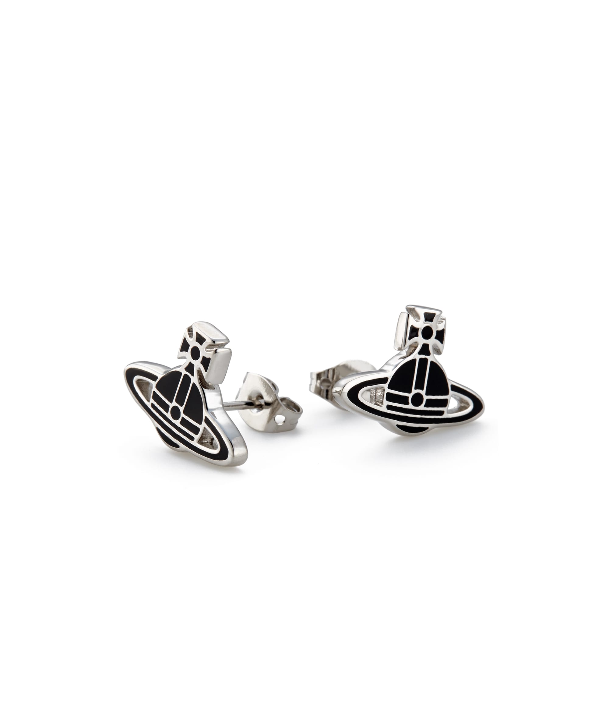 Vivienne Westwood Black Kate Earrings