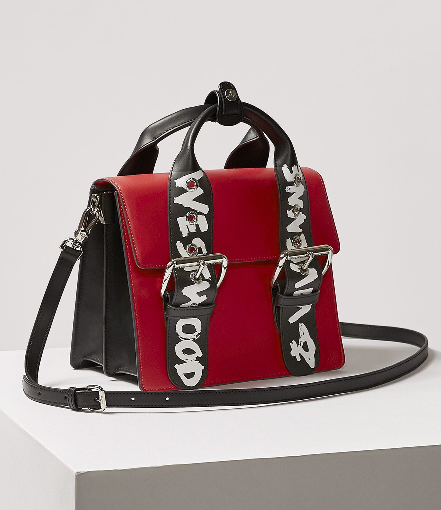 Vivienne Westwood ALEX MEDIUM BAG RED