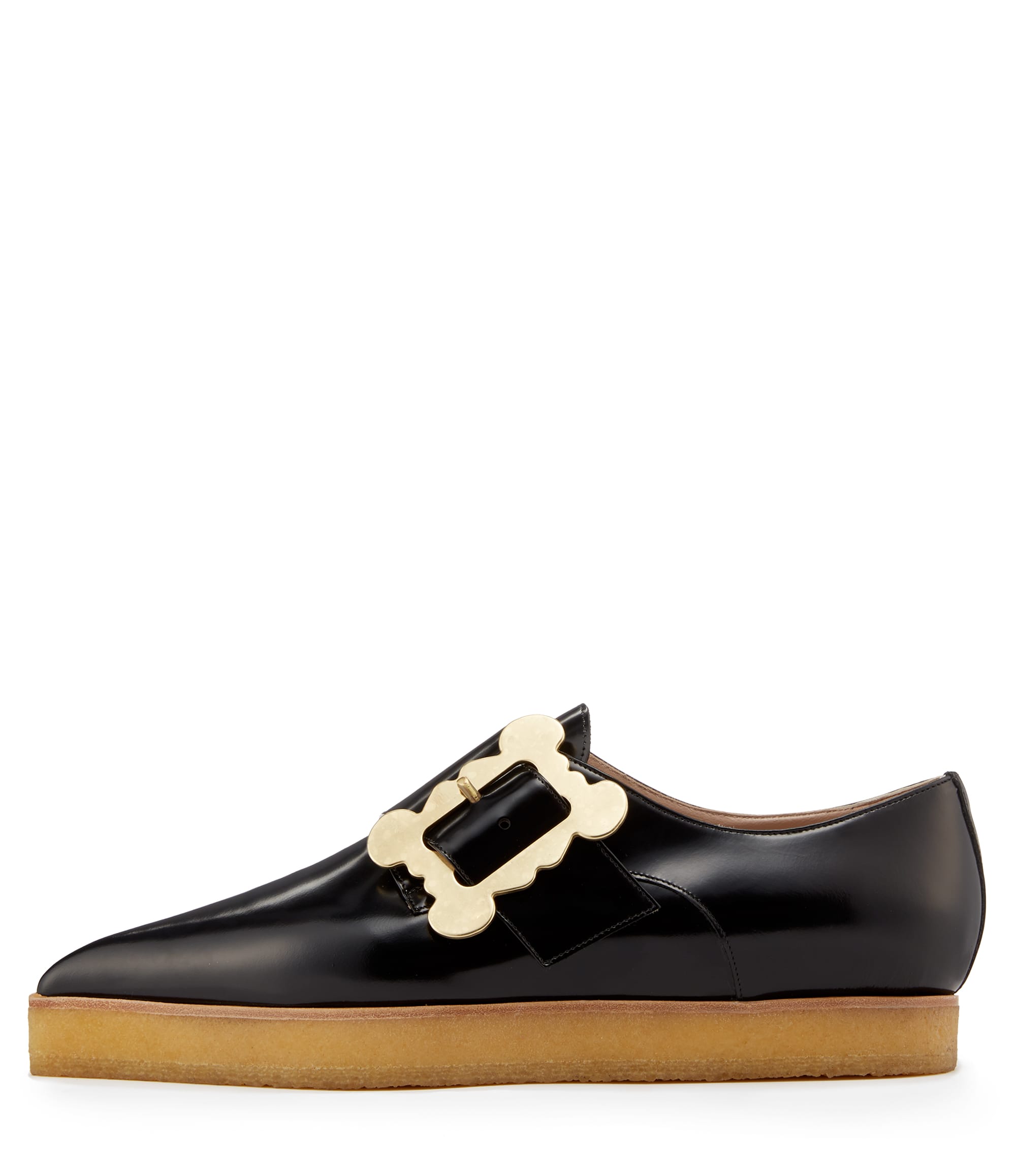 Vivienne Westwood Black Frame Creepers